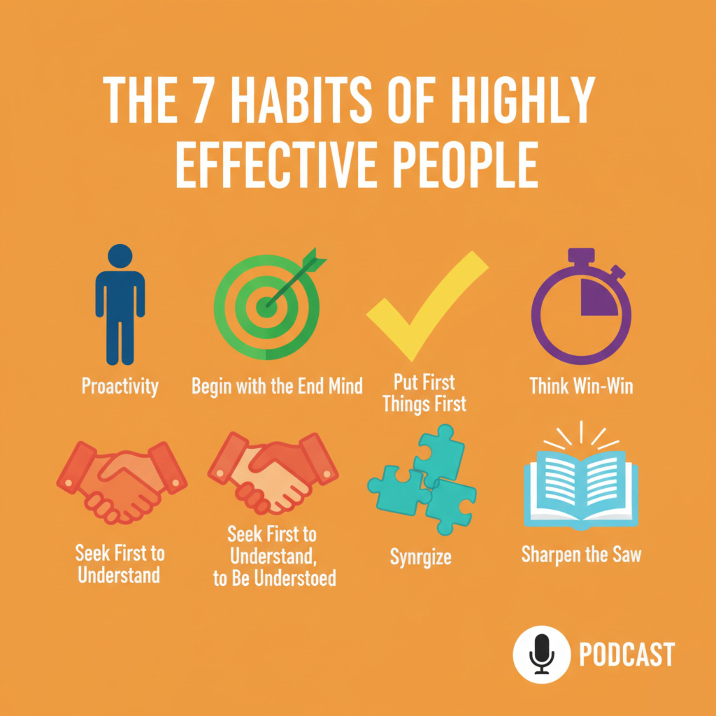 The 7 Habits of Highly Effective People episode artwork