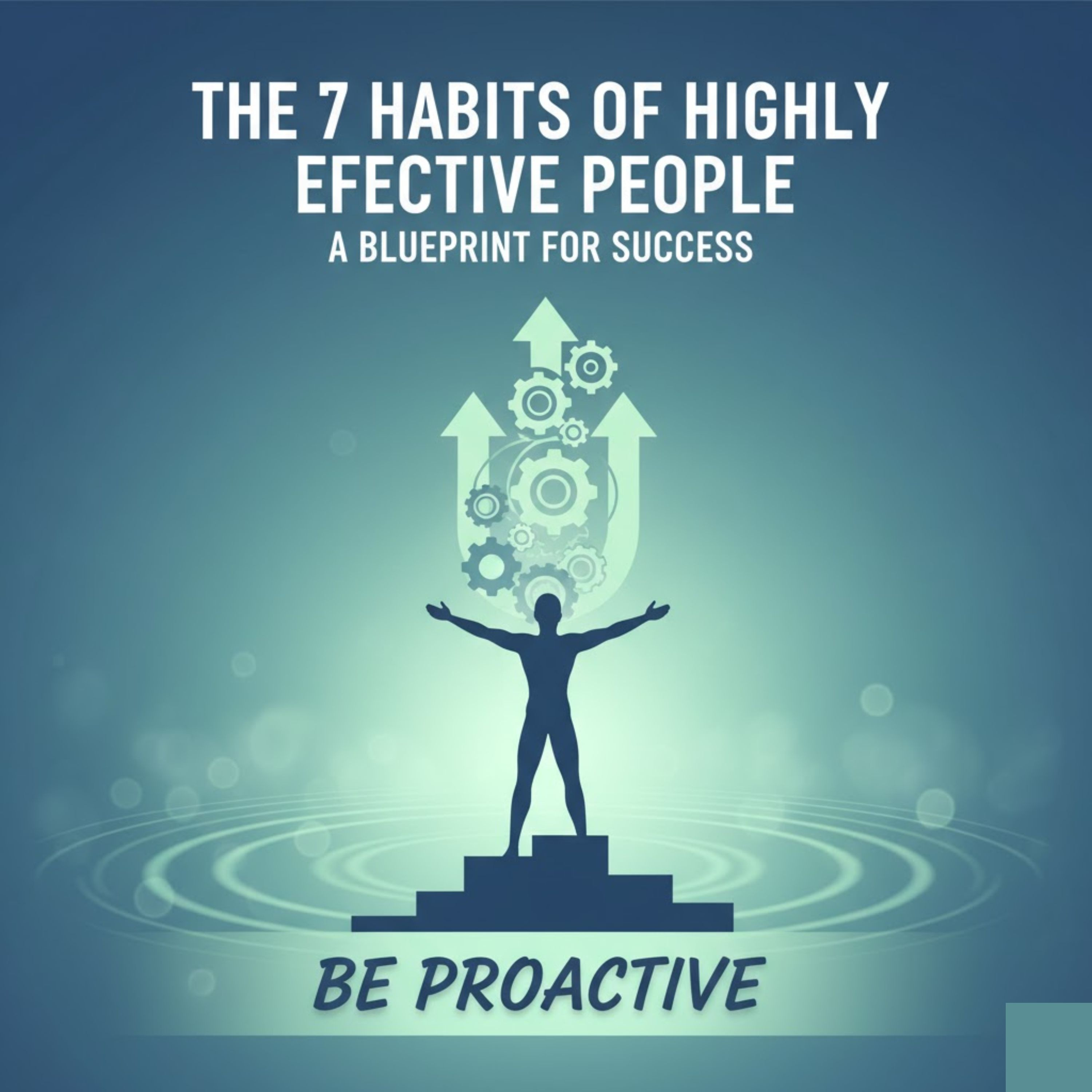 The 7 Habits of Highly Effective People: A Blueprint for Success episode artwork