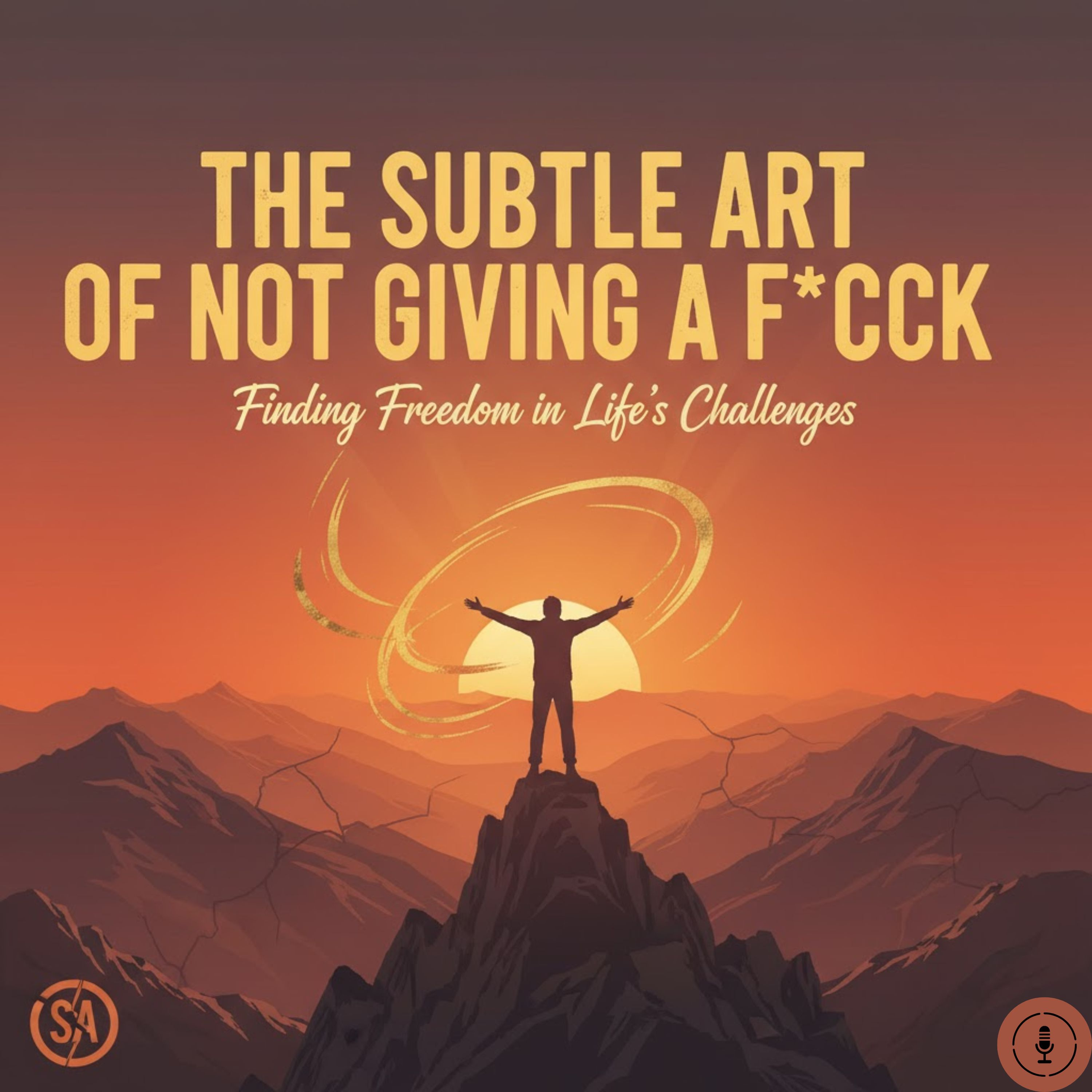 The Subtle Art of Not Giving a F*ck: Finding Freedom in Life’s Challenges episode artwork
