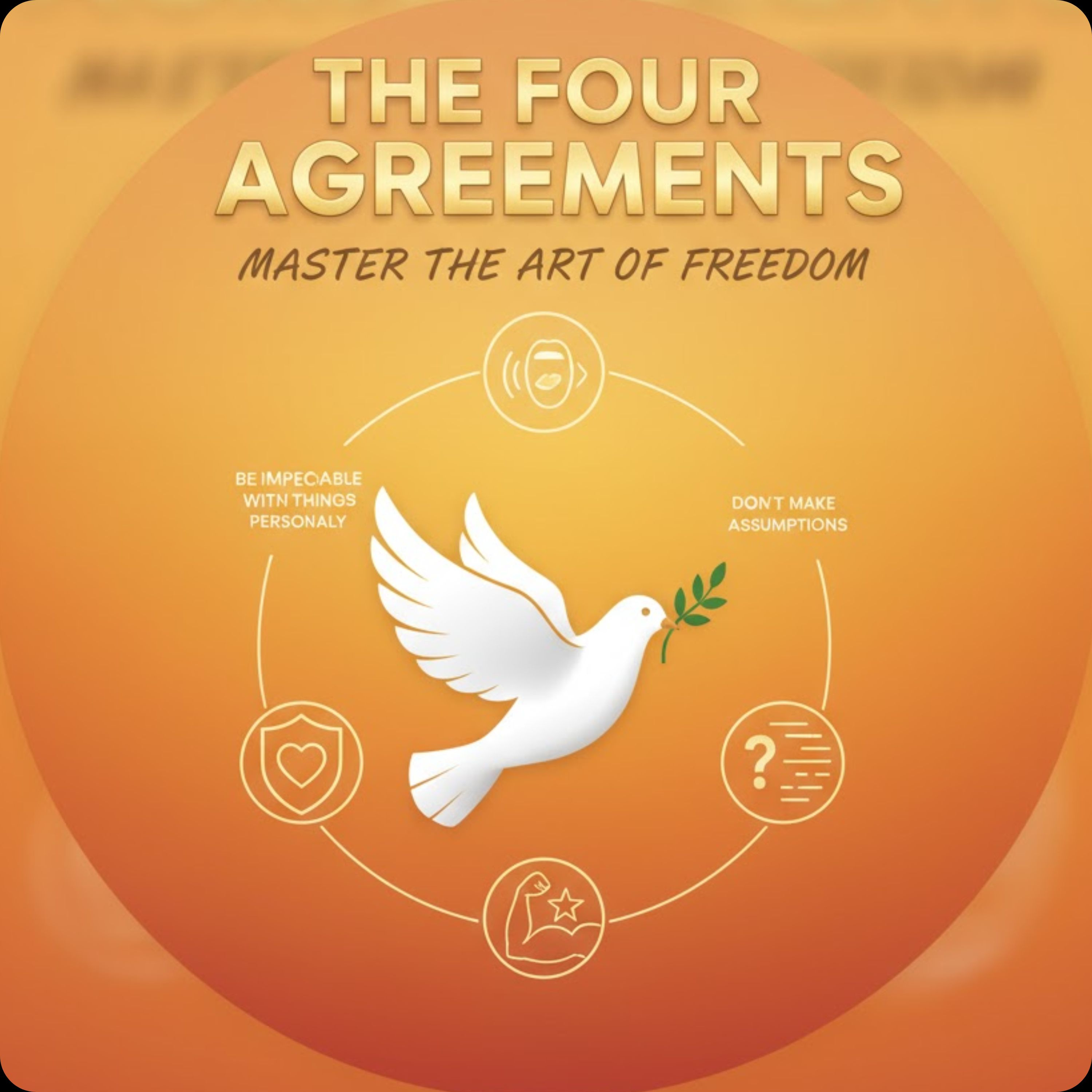 The Four Agreements: Master the Art of Freedom episode artwork