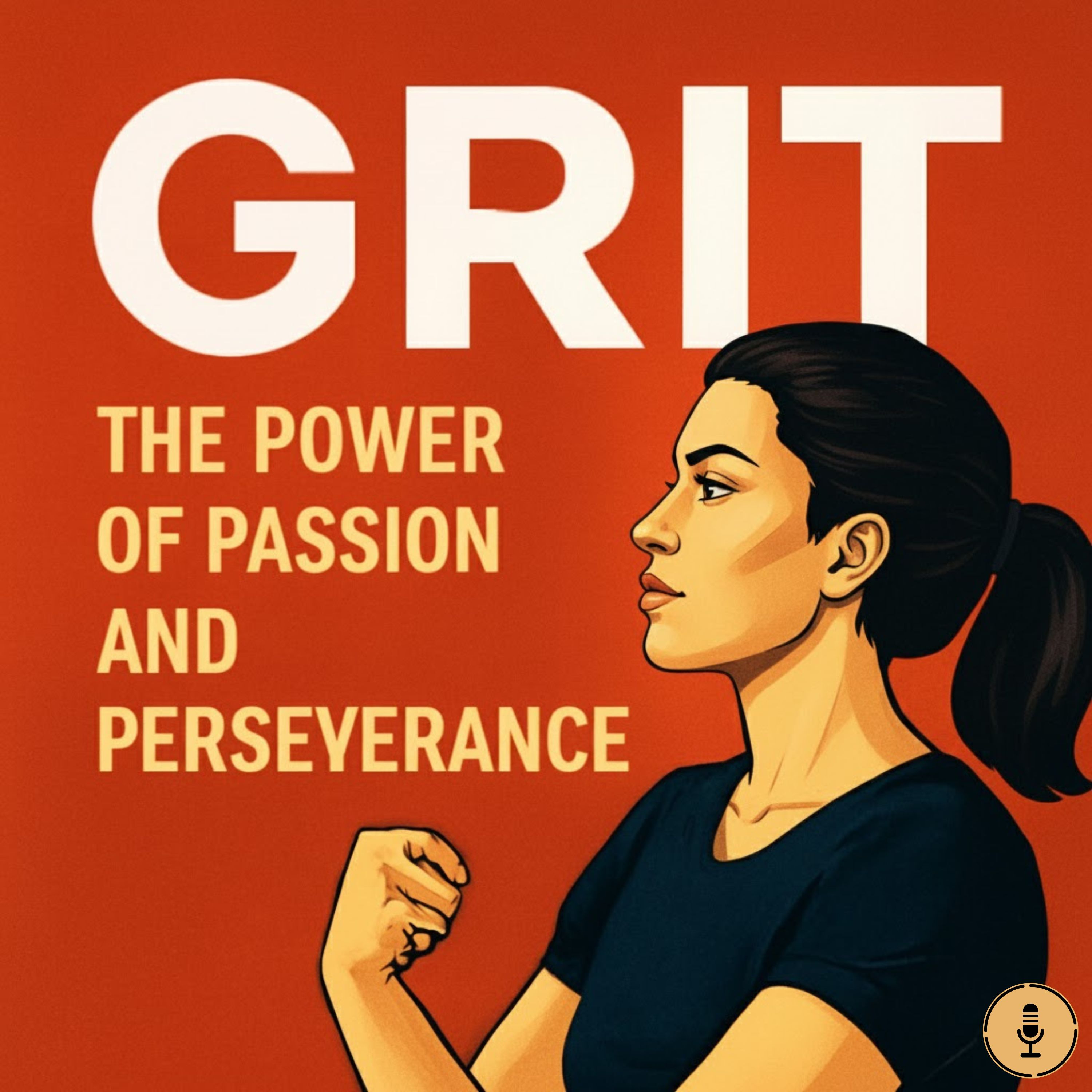 Grit: The Power of Passion and Perseverance episode artwork