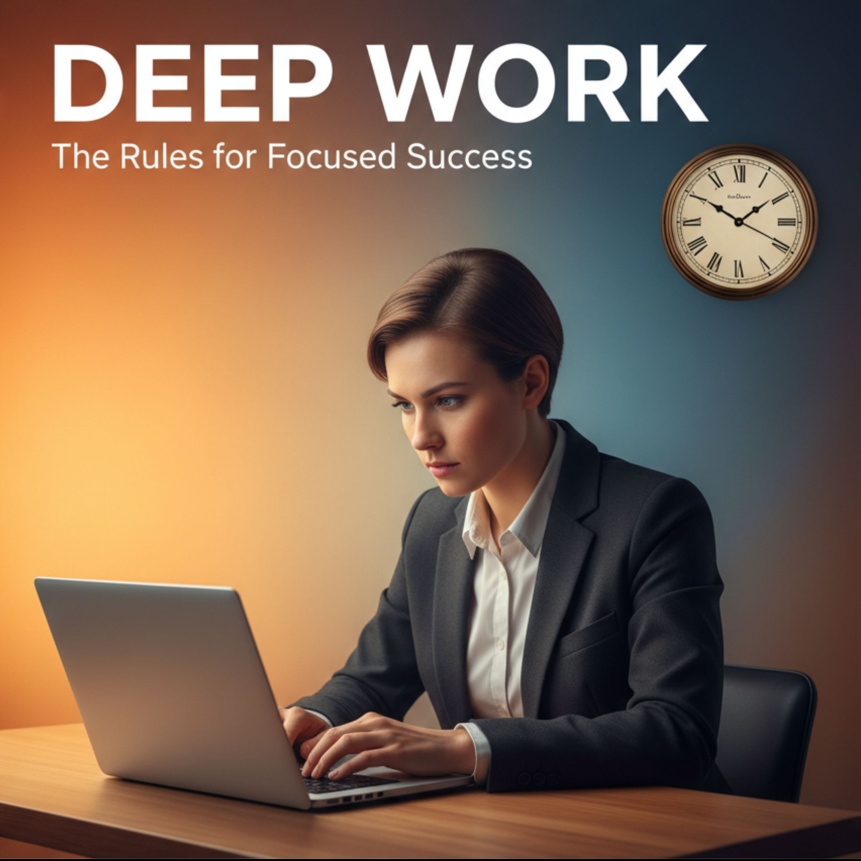 Deep Work: The Rules for Focused Success episode artwork