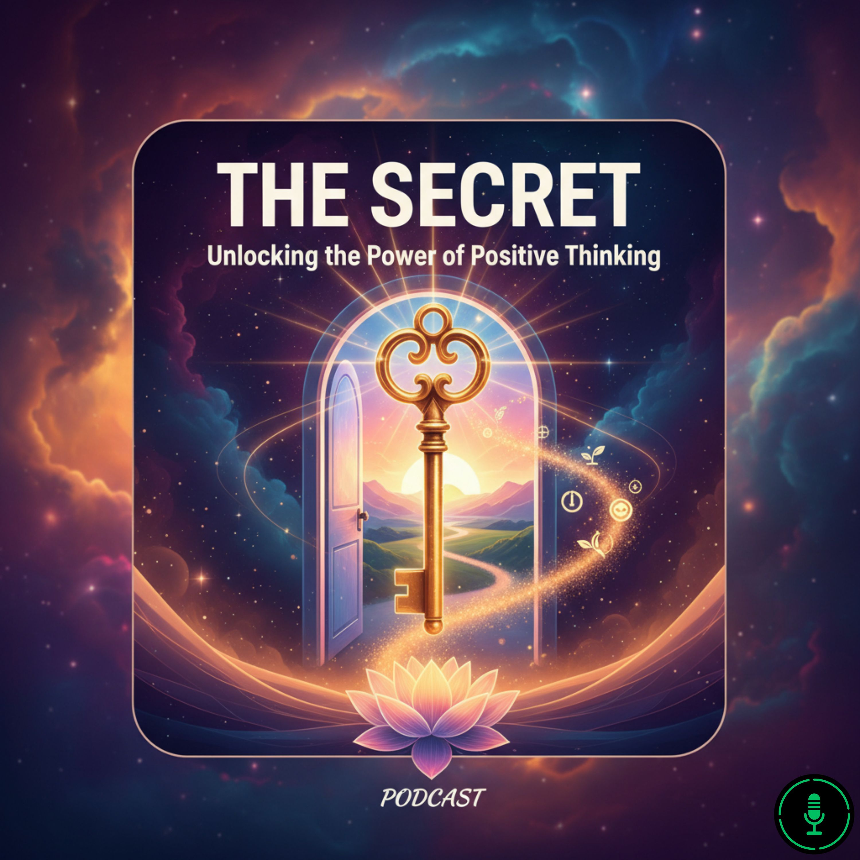The Secret: Unlocking the Power of Positive Thinking episode artwork