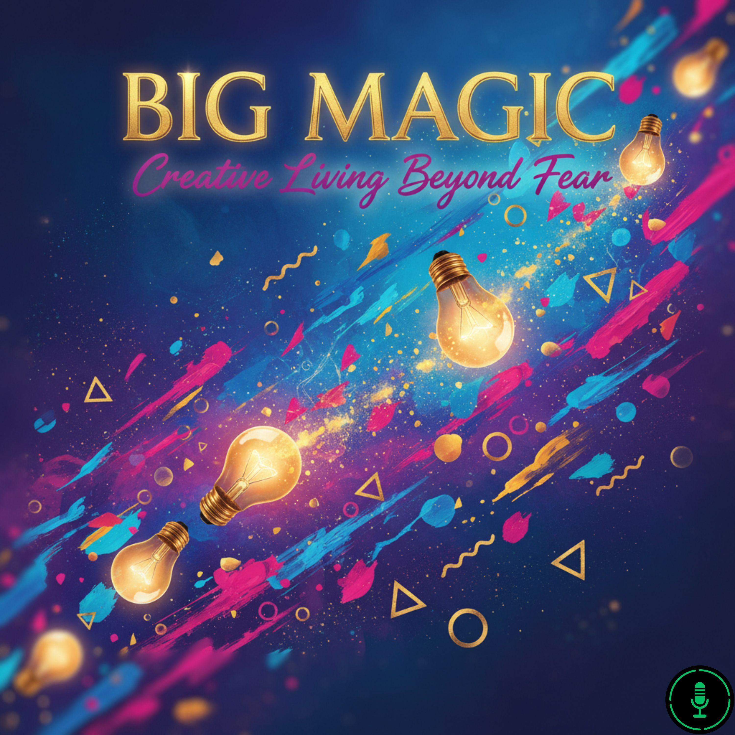 Big Magic: Creative Living Beyond Fear episode artwork
