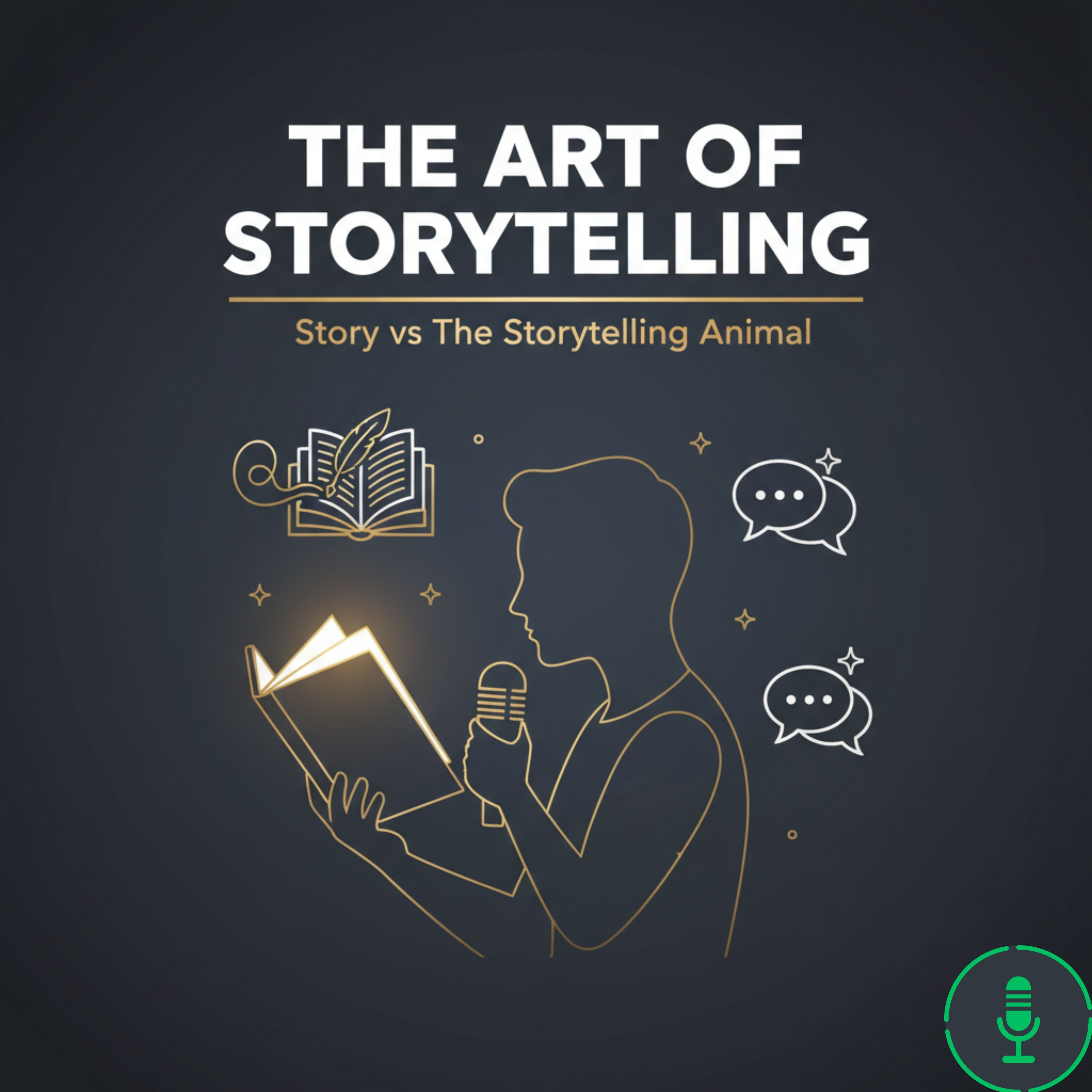 The Art of Storytelling: Story vs The Storytelling Animal episode artwork