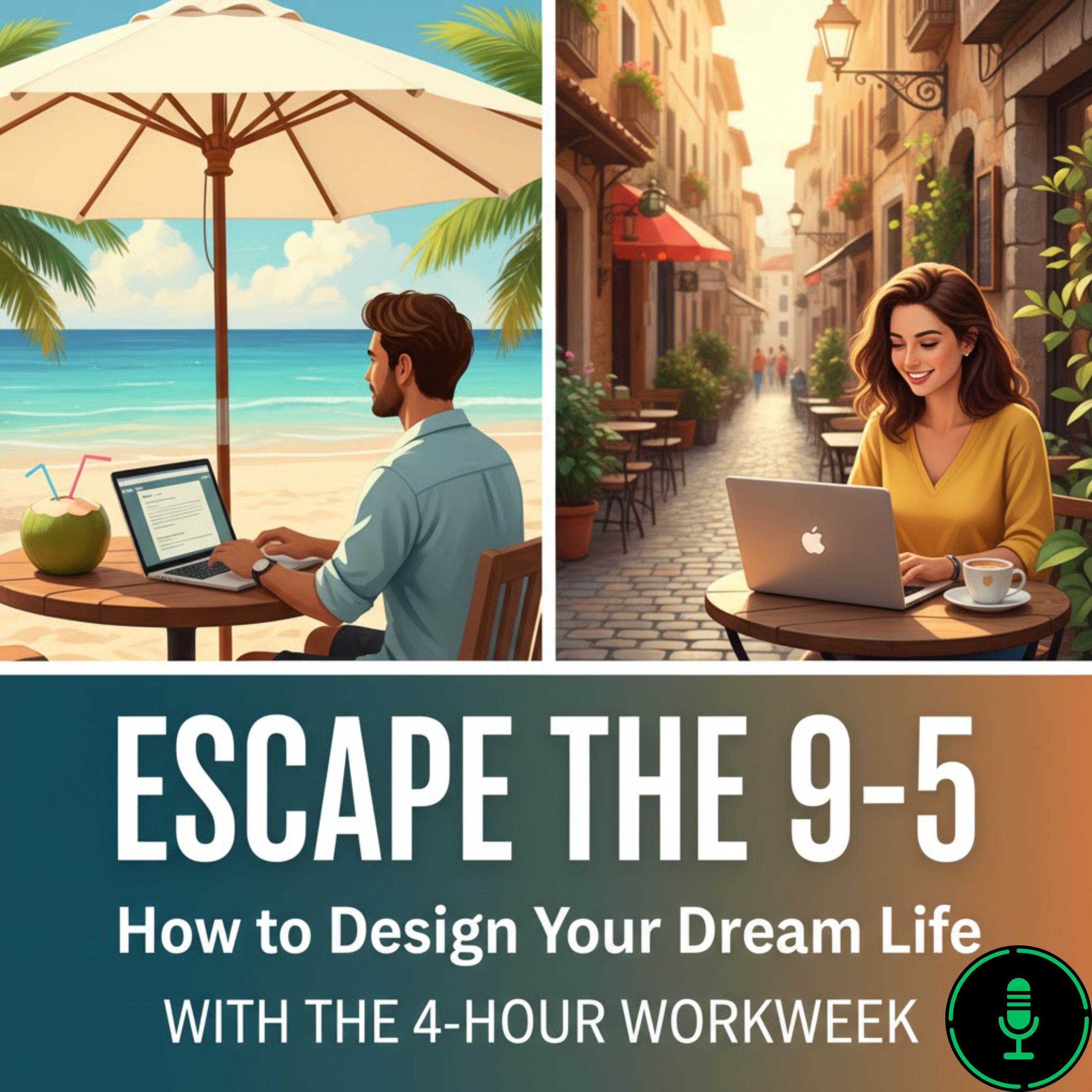 Escape the 9-5: How to Design Your Dream Life with The 4-Hour Workweek episode artwork