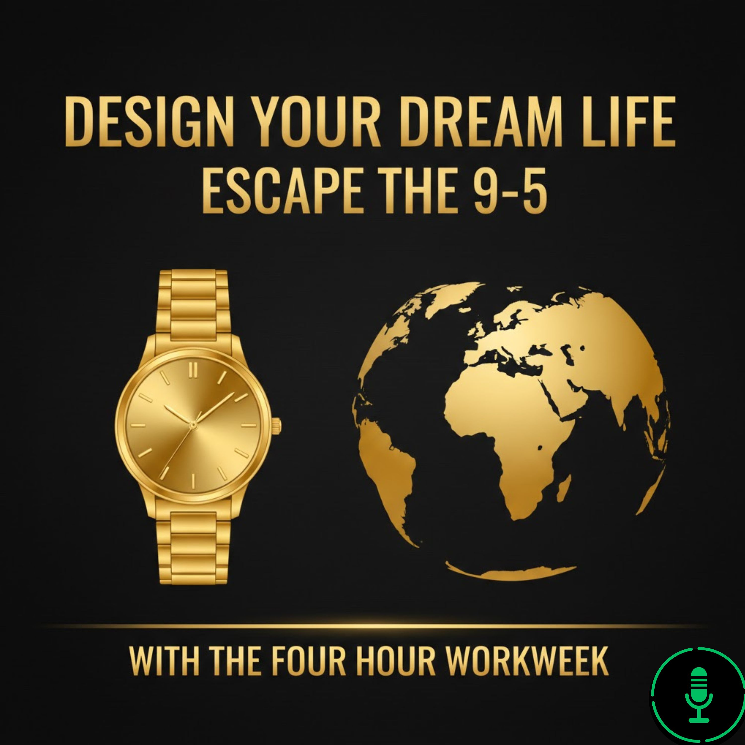 Design Your Dream Life: Escape the 9-5 with The Four-Hour Workweek episode artwork