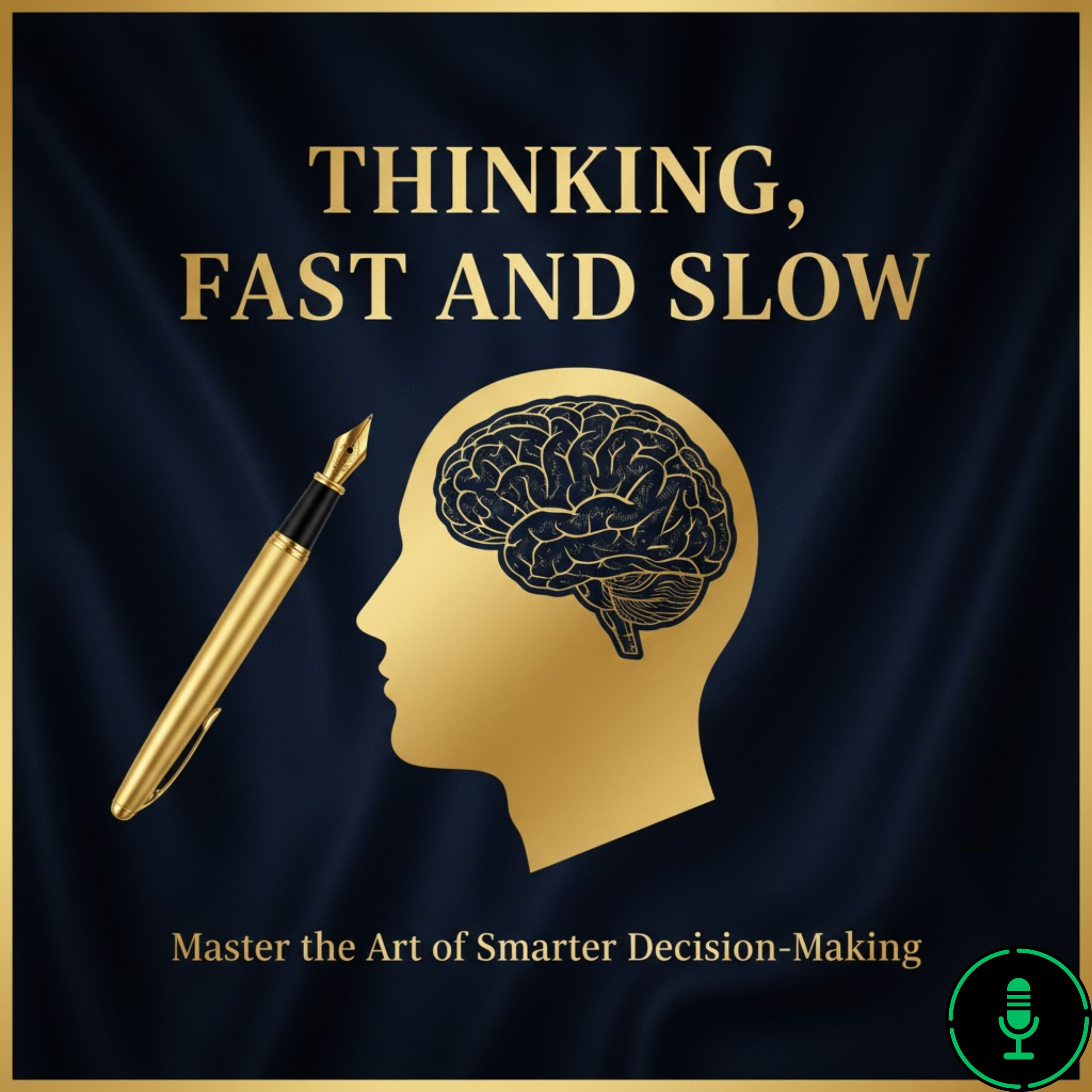 Thinking, Fast and Slow: Master the Art of Smarter Decision-Making episode artwork