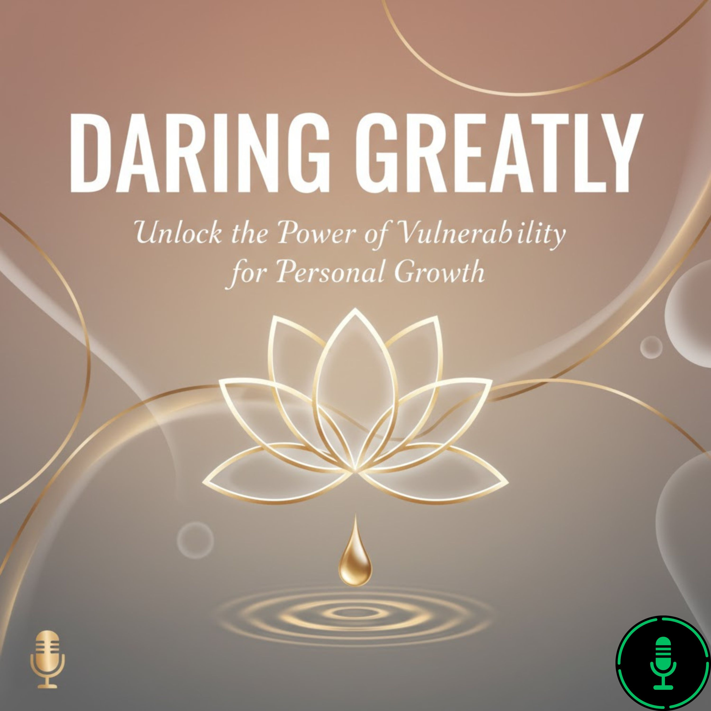 Daring Greatly: Unlock the Power of Vulnerability for Personal Growth episode artwork