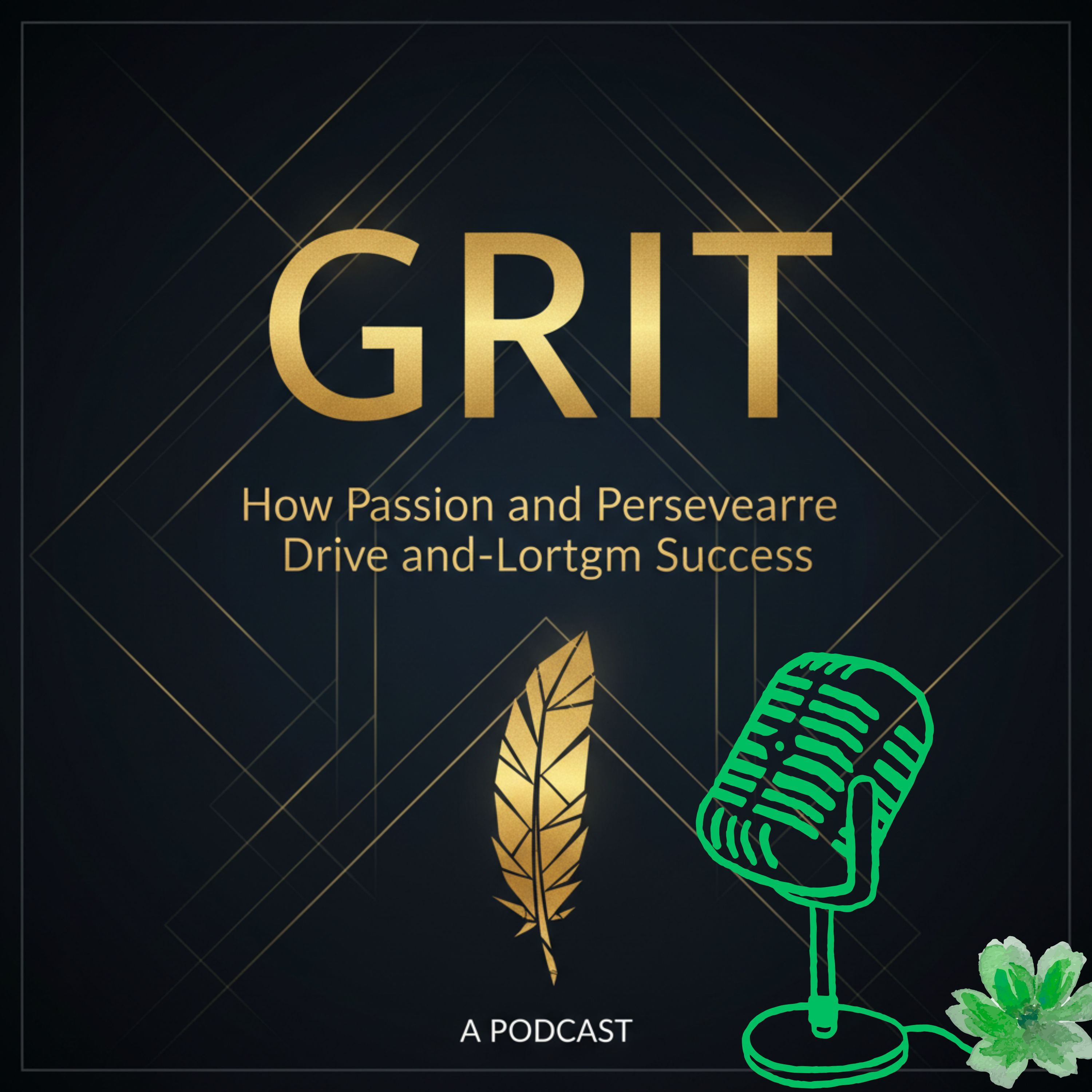 Grit: How Passion and Perseverance Drive Long-Term Success episode artwork
