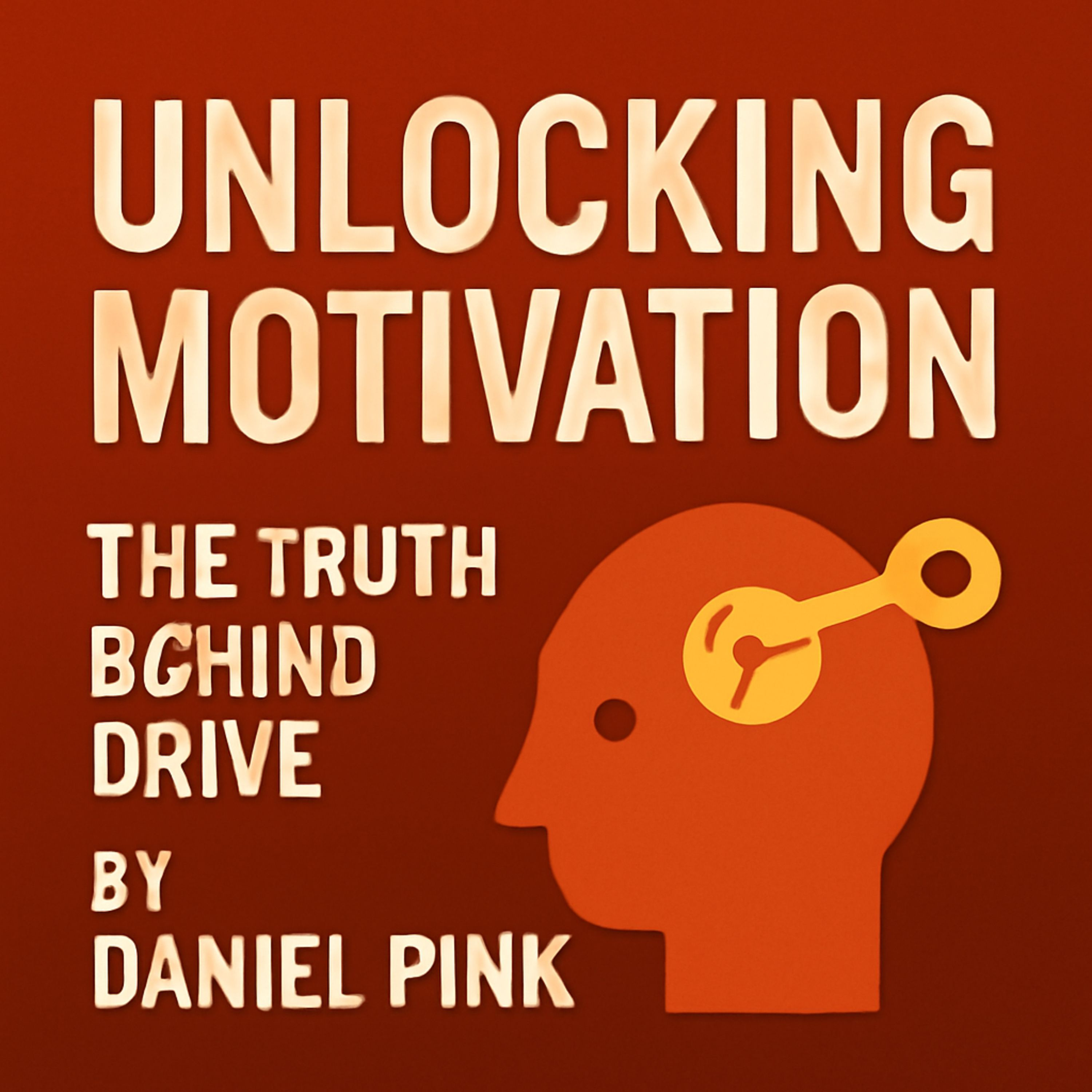 Unlocking Motivation: The Truth Behind Drive by Daniel Pink episode artwork