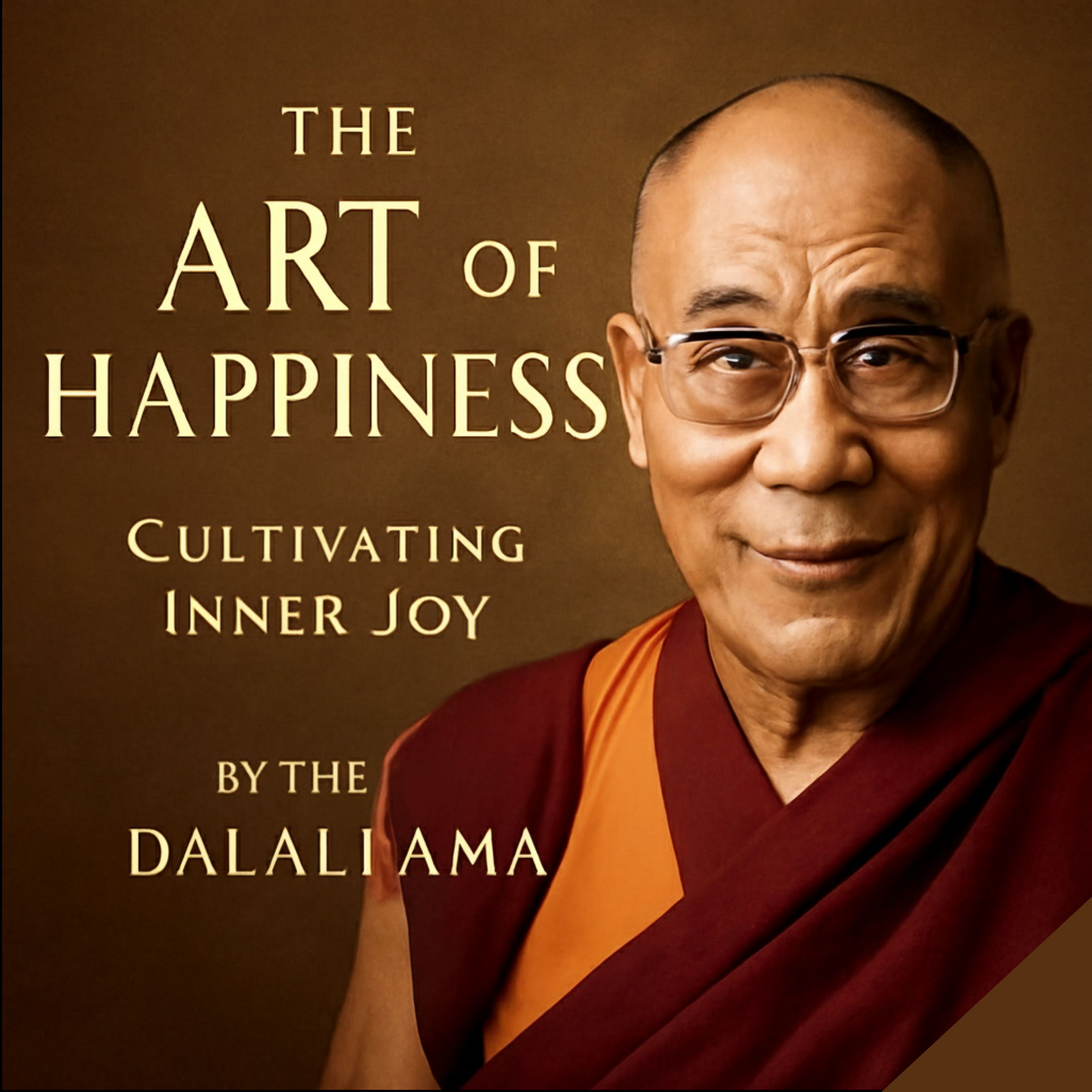 The Art of Happiness: Cultivating Inner Joy with the Dalai Lama episode artwork