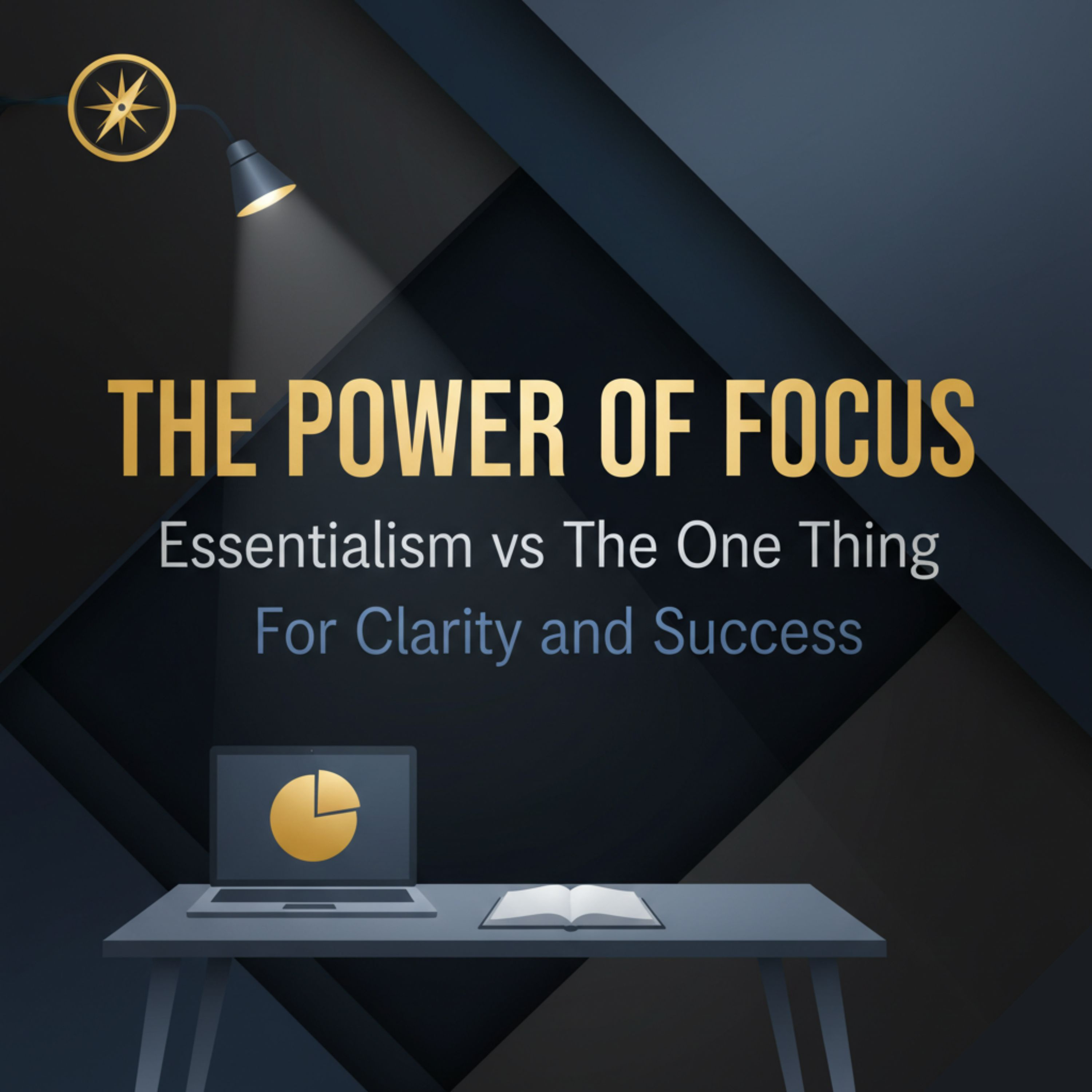 The Power of Focus: Essentialism vs The One Thing for Clarity and Success episode artwork