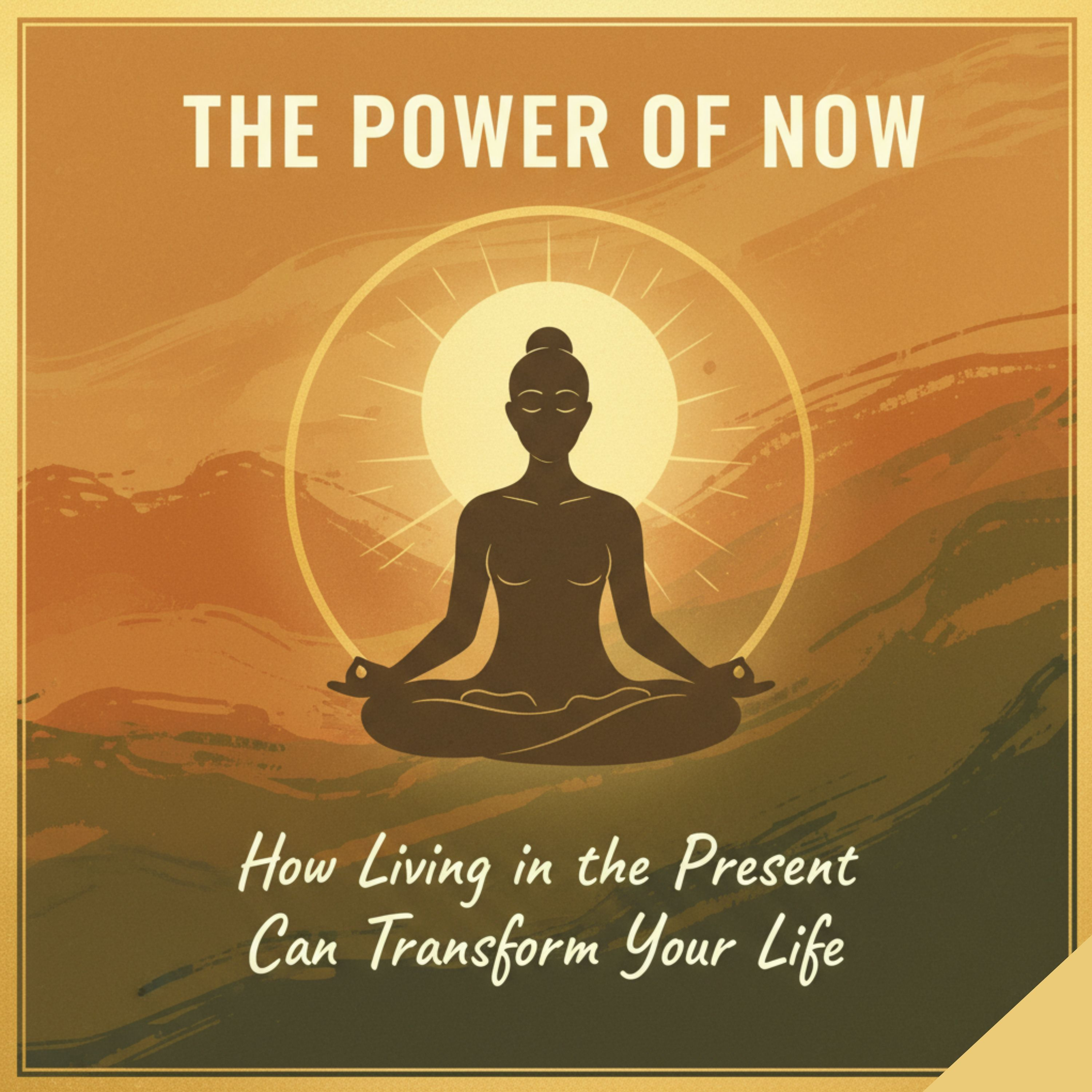 The Power of Now: How Living in the Present Can Transform Your Life episode artwork