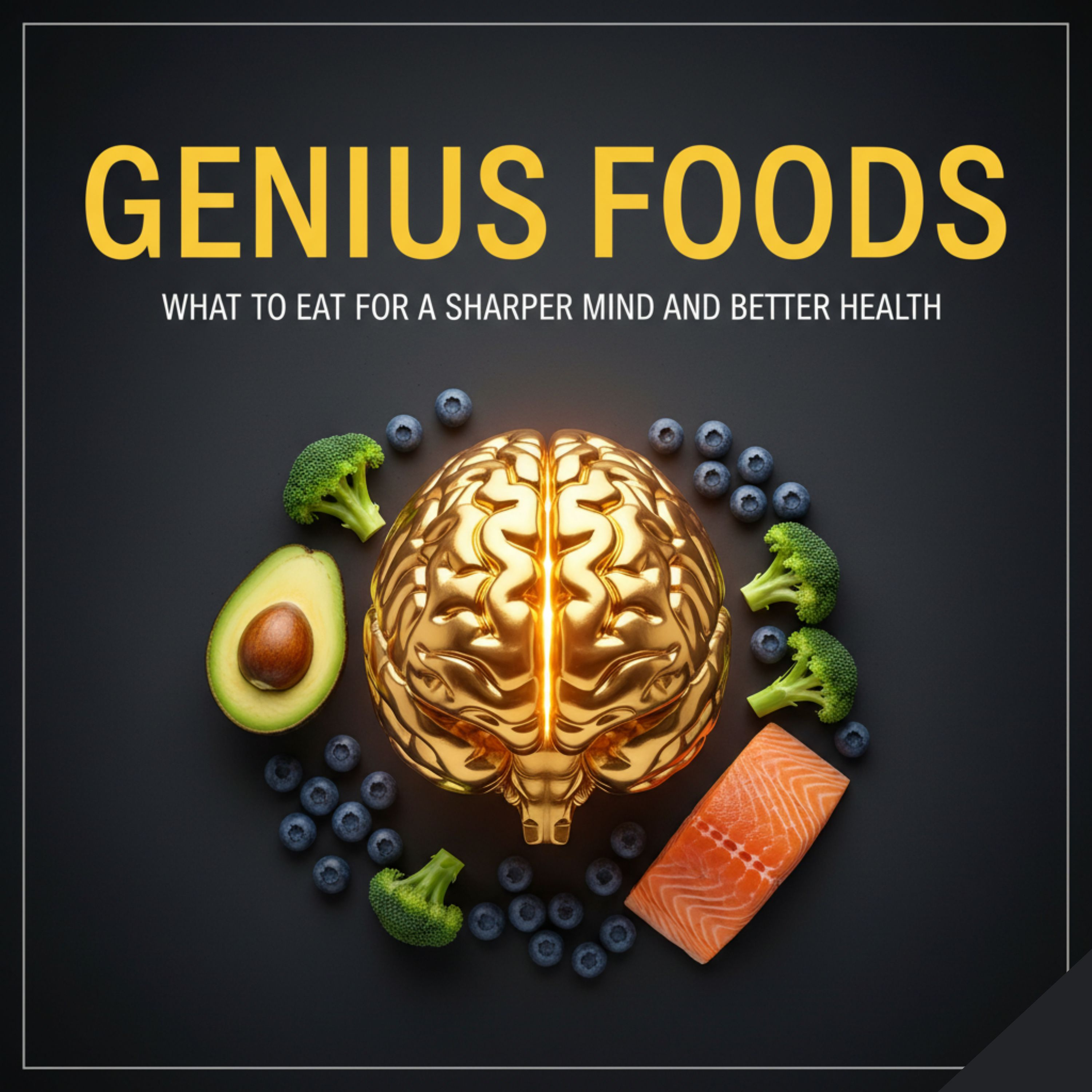 Genius Foods: What to Eat for a Sharper Mind and Better Health episode artwork