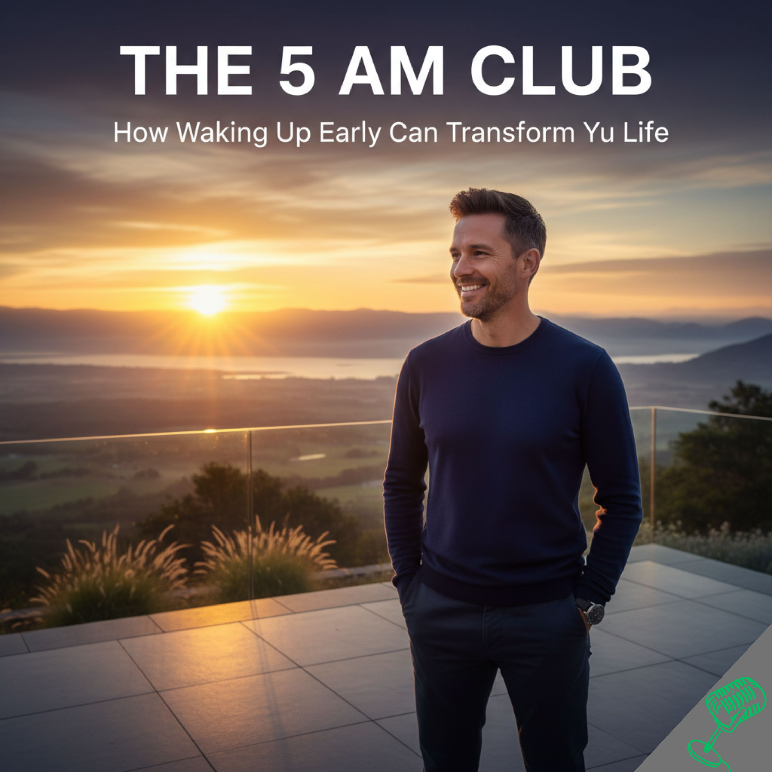 The 5 AM Club: How Waking Up Early Can Transform Your Life episode artwork