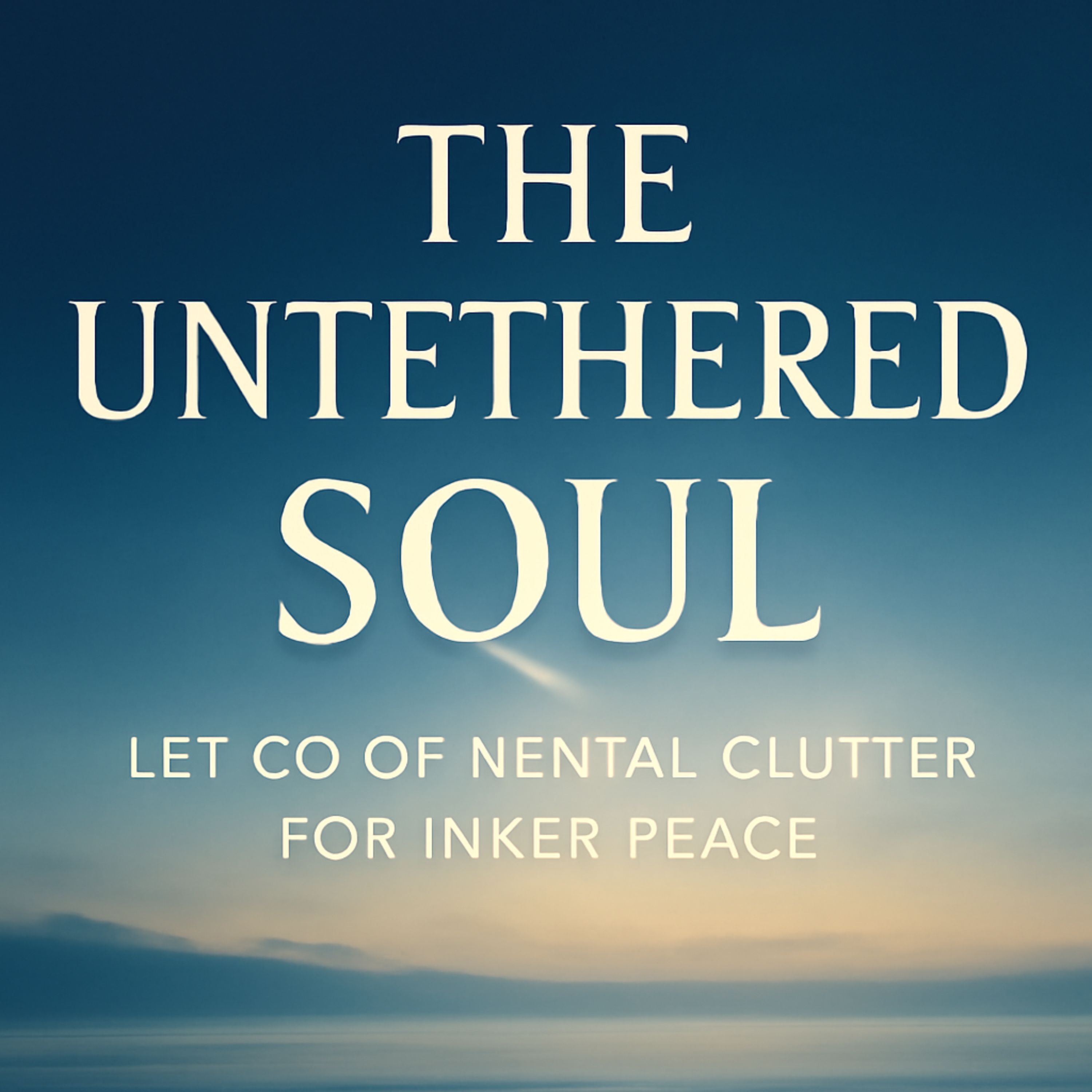 The Untethered Soul: Let Go of Mental Clutter for Inner Peace episode artwork