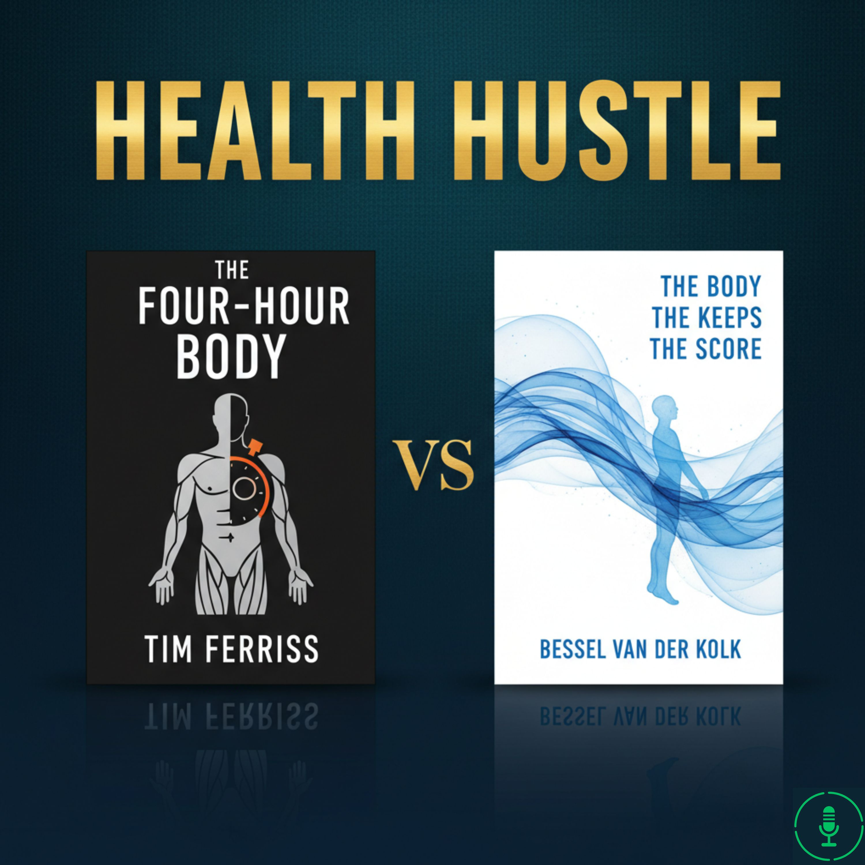 Health Hustle: Comparing The Four-Hour Body and The Body Keeps the Score episode artwork