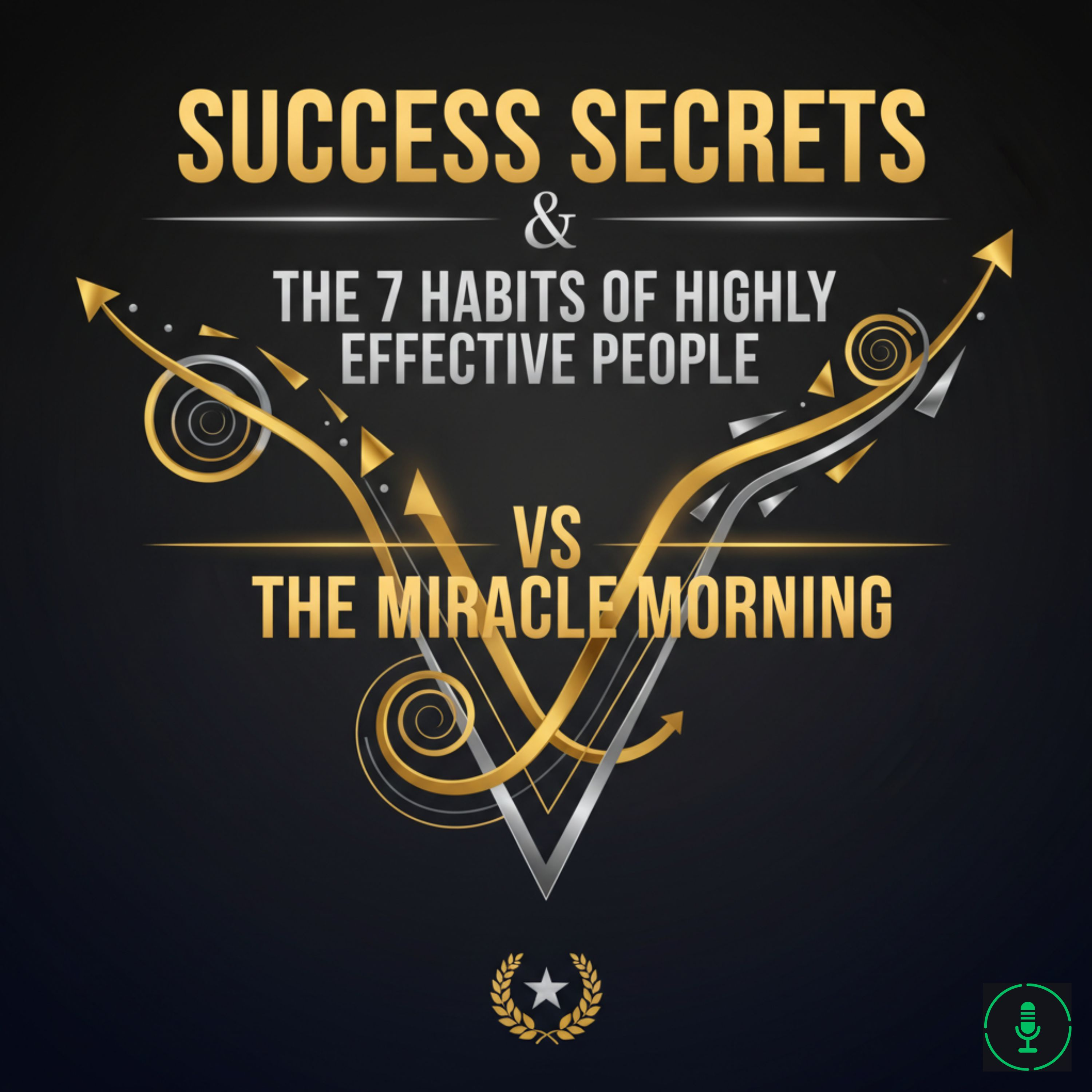 Success Secrets: The 7 Habits of Highly Effective People vs The Miracle Morning episode artwork