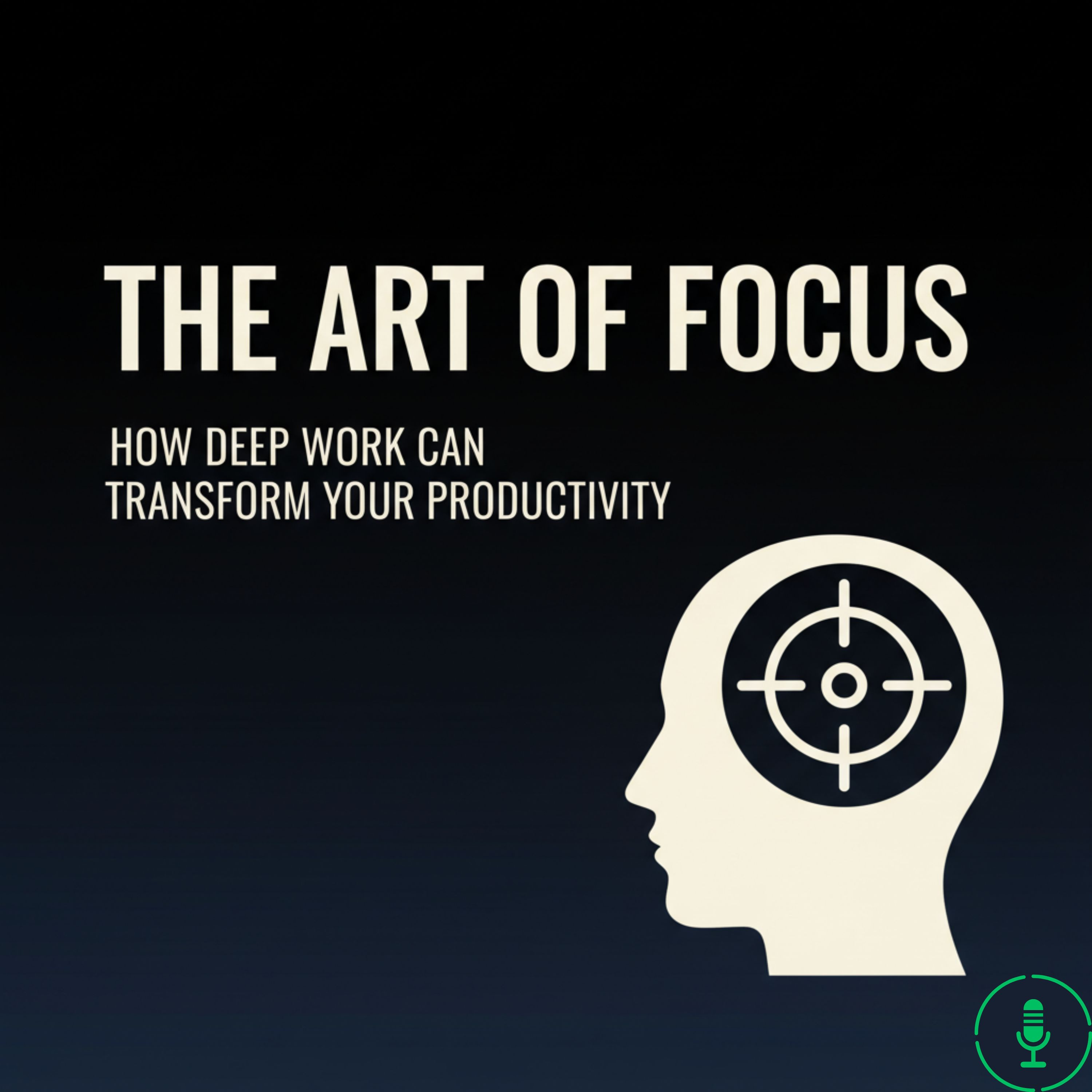 The Art of Focus: How Deep Work Can Transform Your Productivity episode artwork