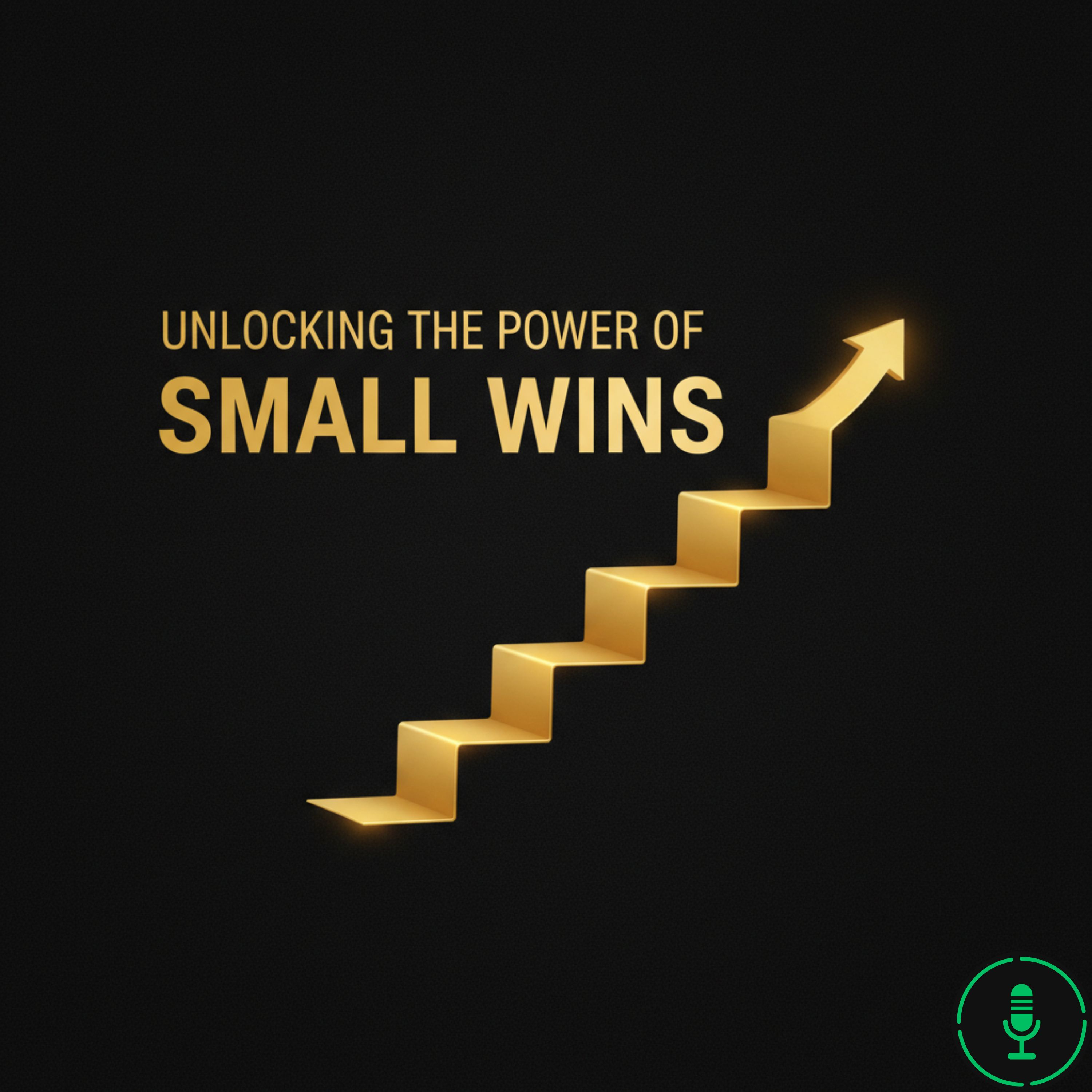 Unlocking the Power of Small Wins: How to Transform Your Life episode artwork