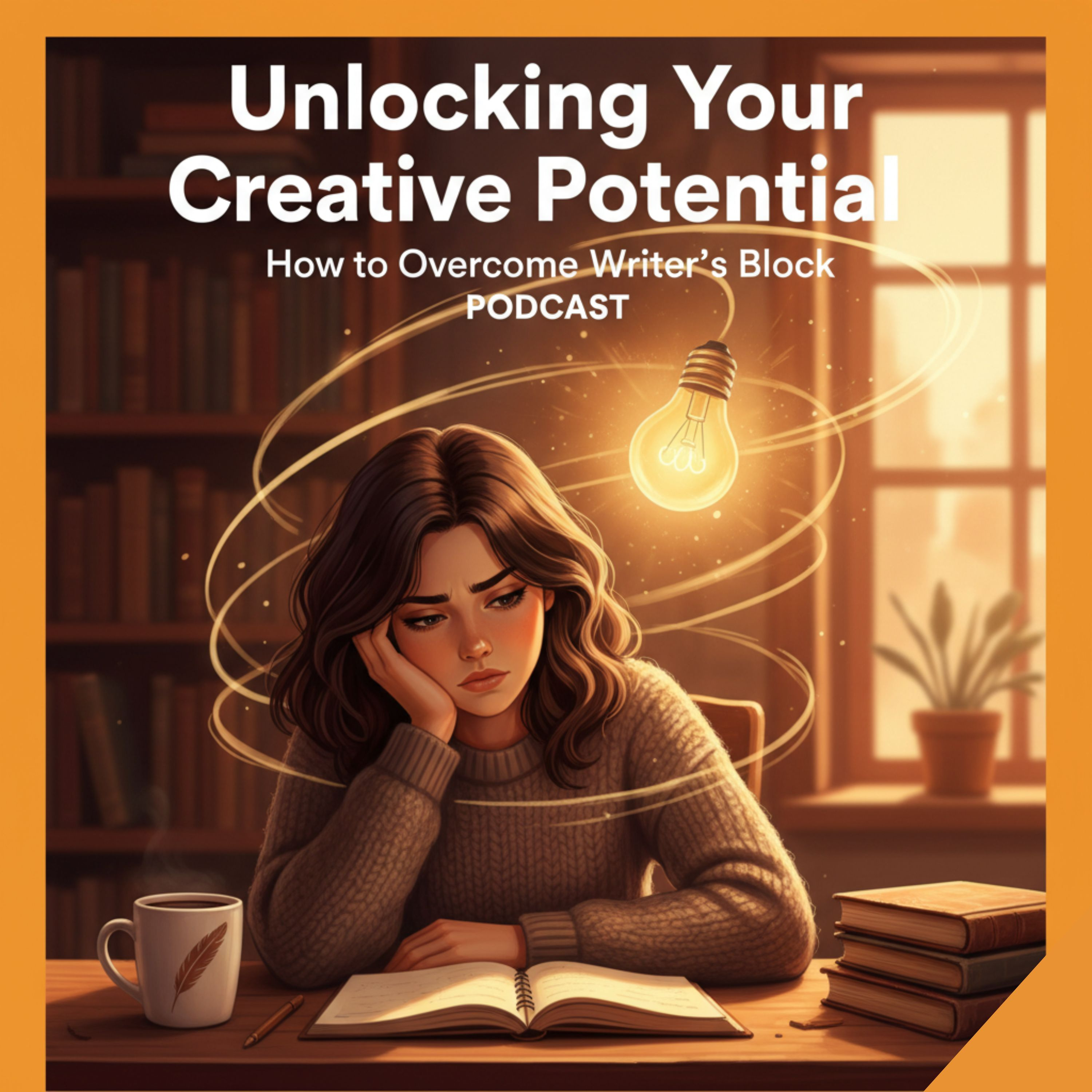 Unlocking Your Creative Potential: How to Overcome Writer’s Block episode artwork
