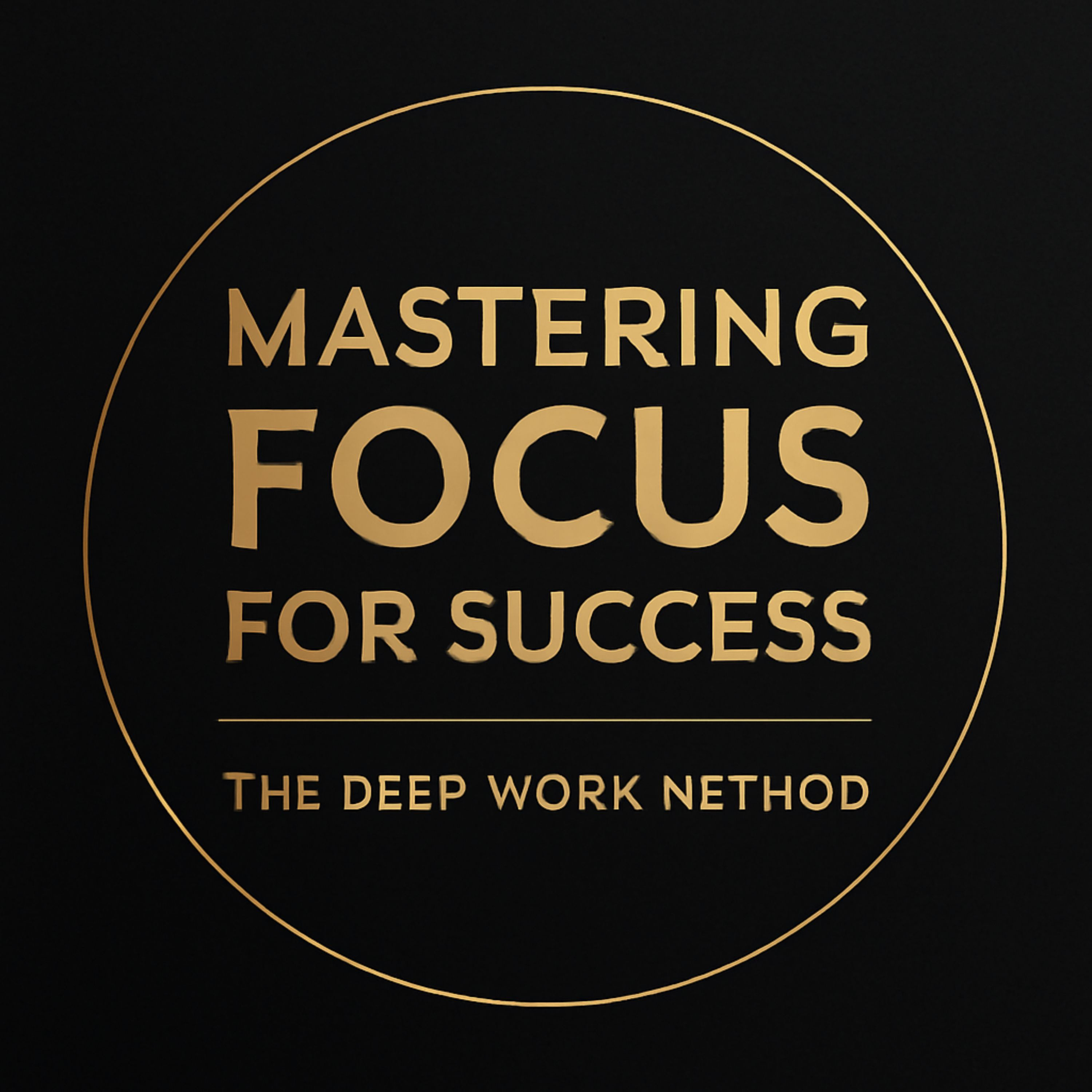 Mastering Focus for Success: The Deep Work Method episode artwork