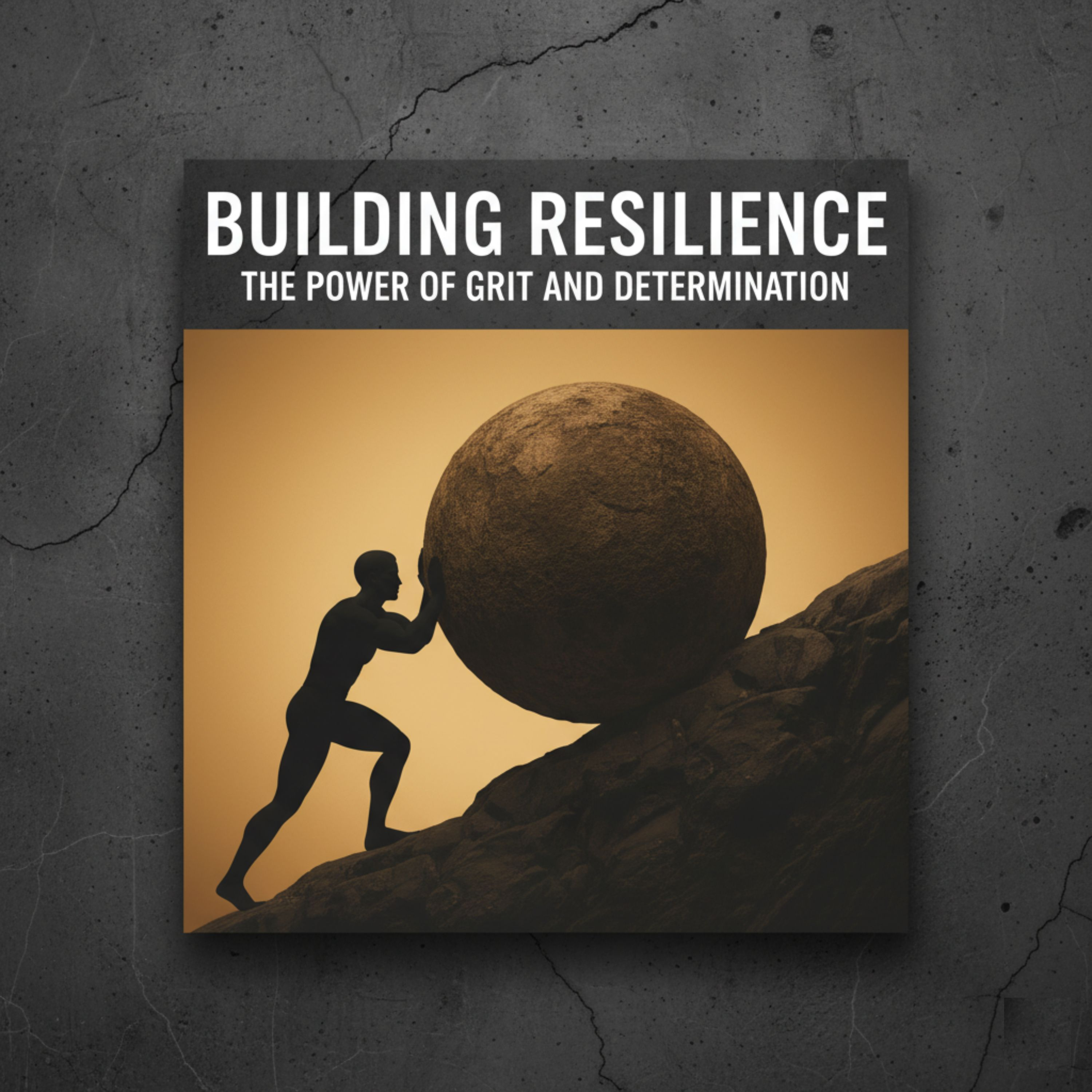 Building Resilience: The Power of Grit and Determination episode artwork