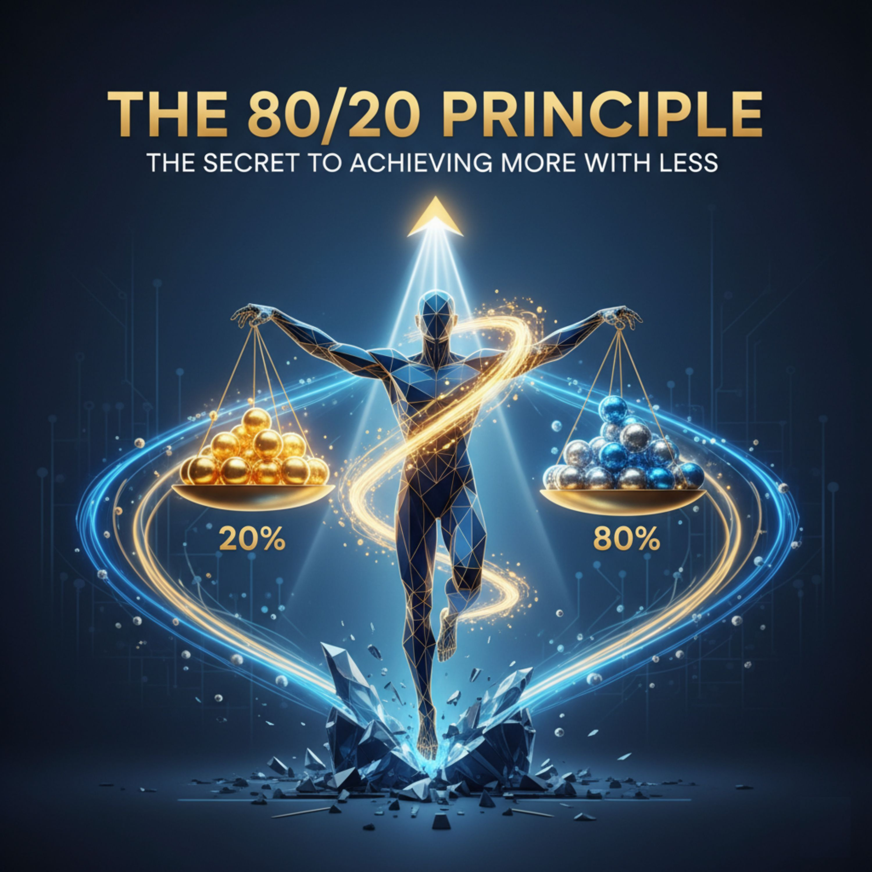 The 80/20 Principle: The Secret to Achieving More with Less episode artwork