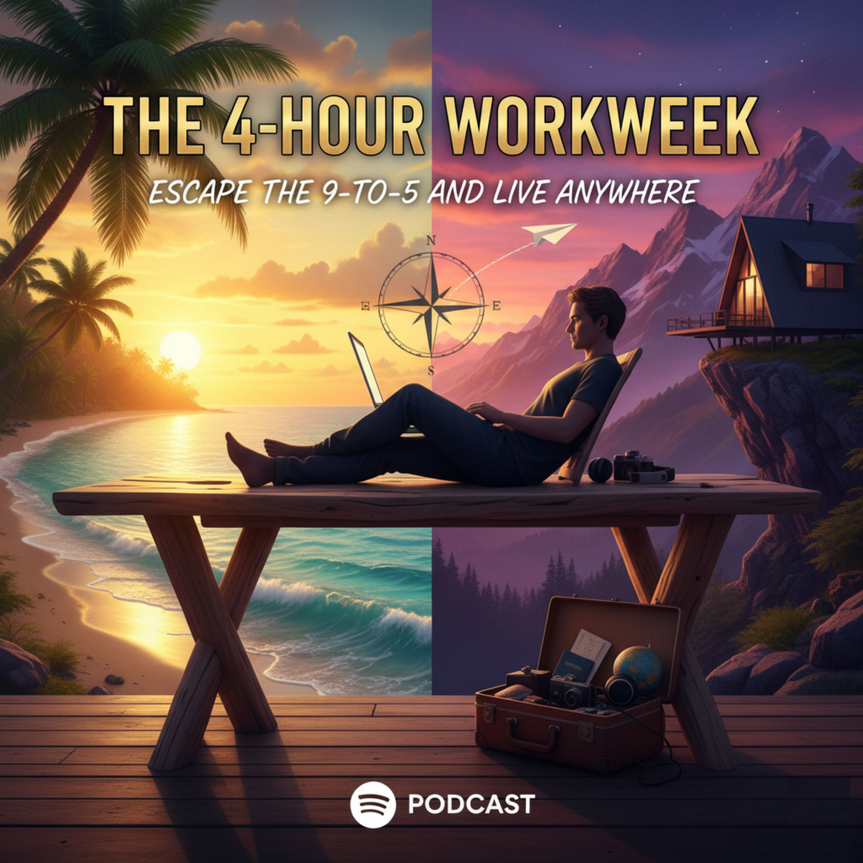 The 4-Hour Workweek: Escape the 9-to-5 and Live Anywhere episode artwork