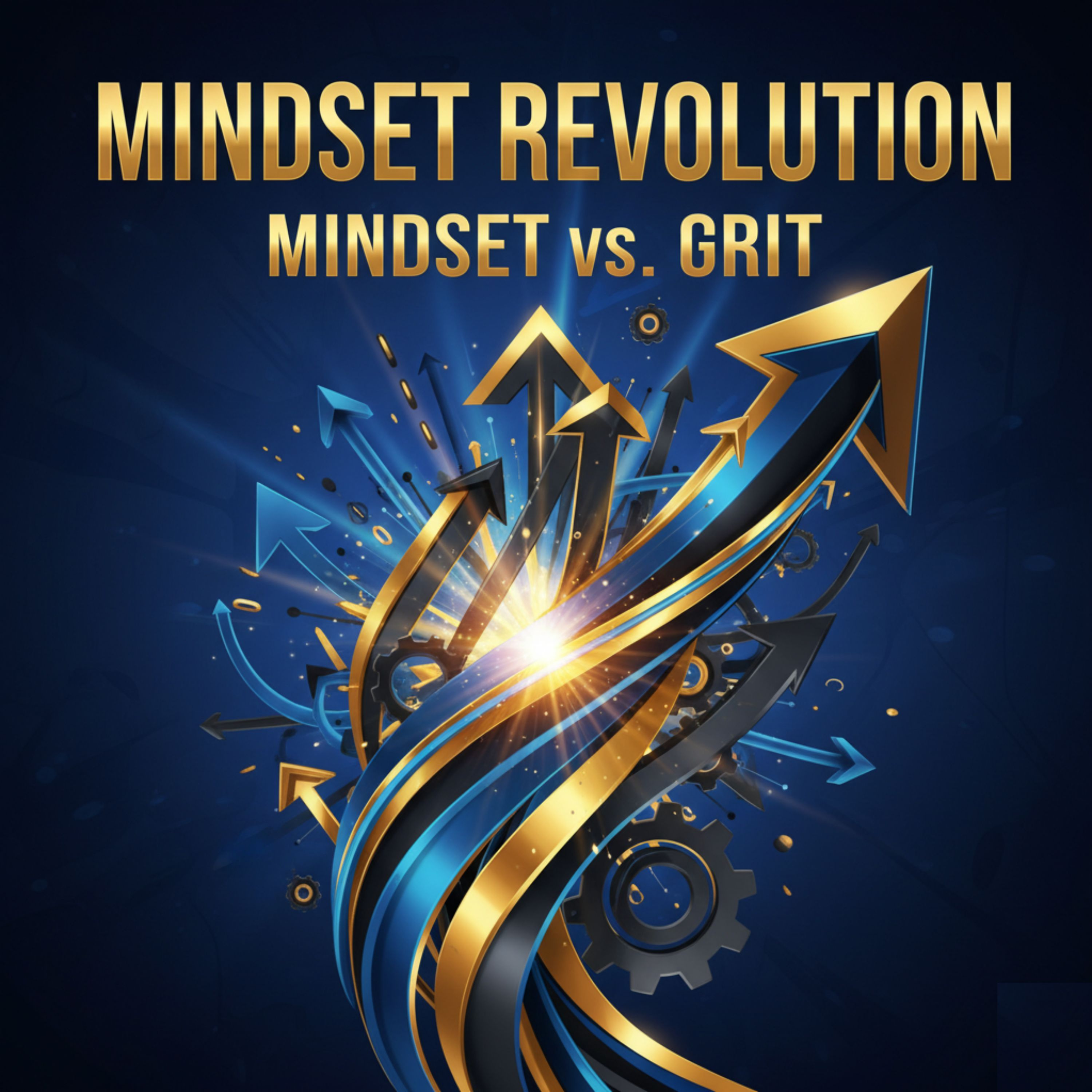 Mindset Revolution: Mindset vs. Grit episode artwork