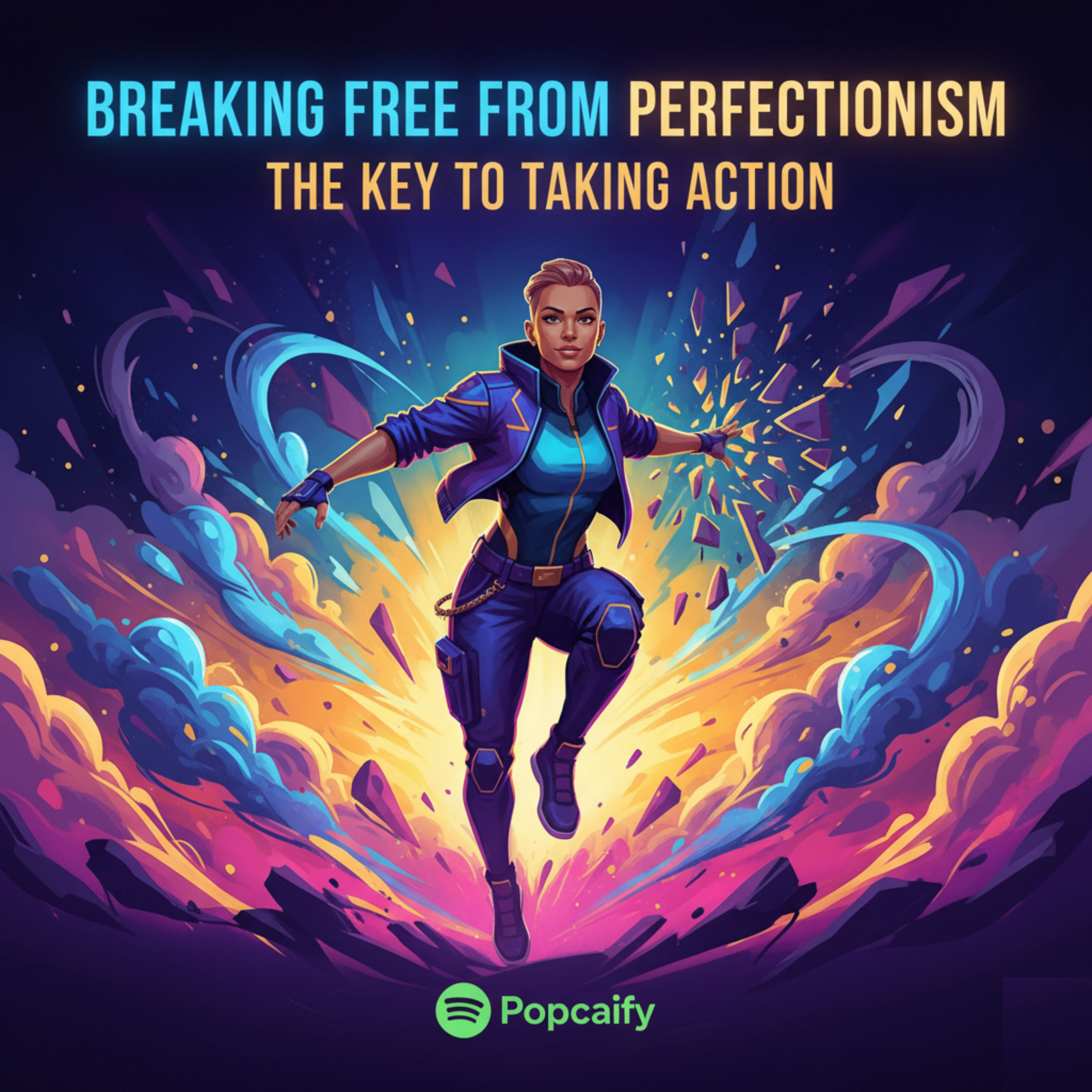 Breaking Free from Perfectionism: The Key to Taking Action episode artwork