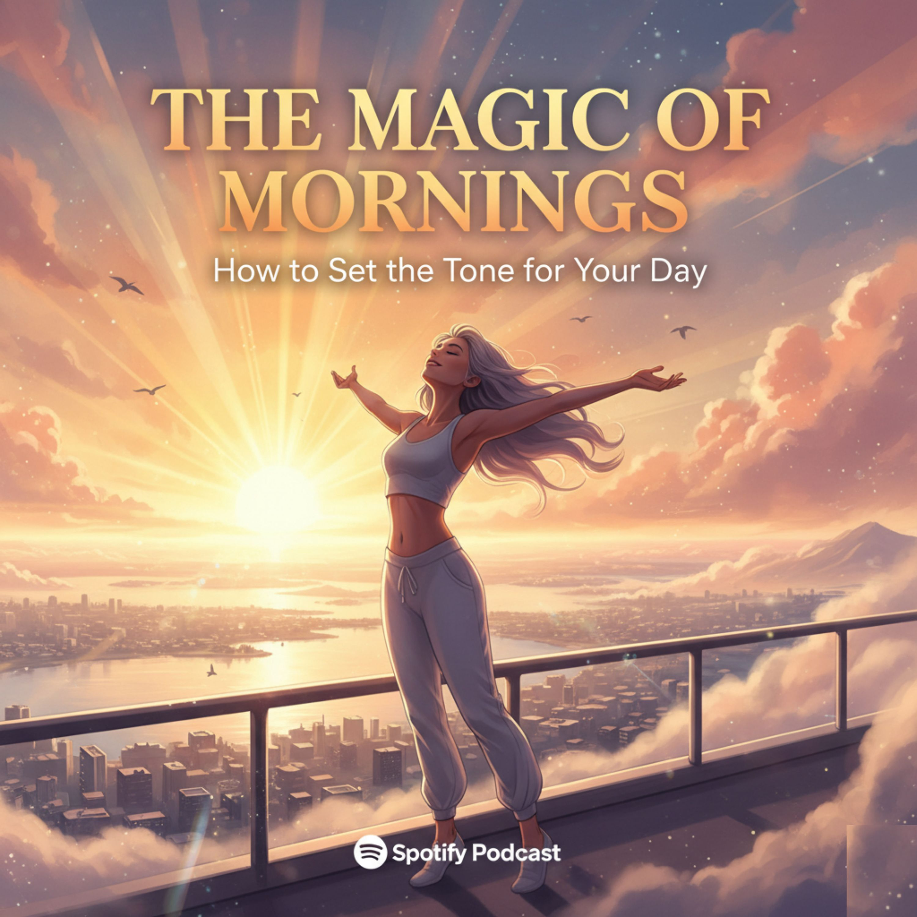 The Magic of Mornings: How to Set the Tone for Your Day episode artwork