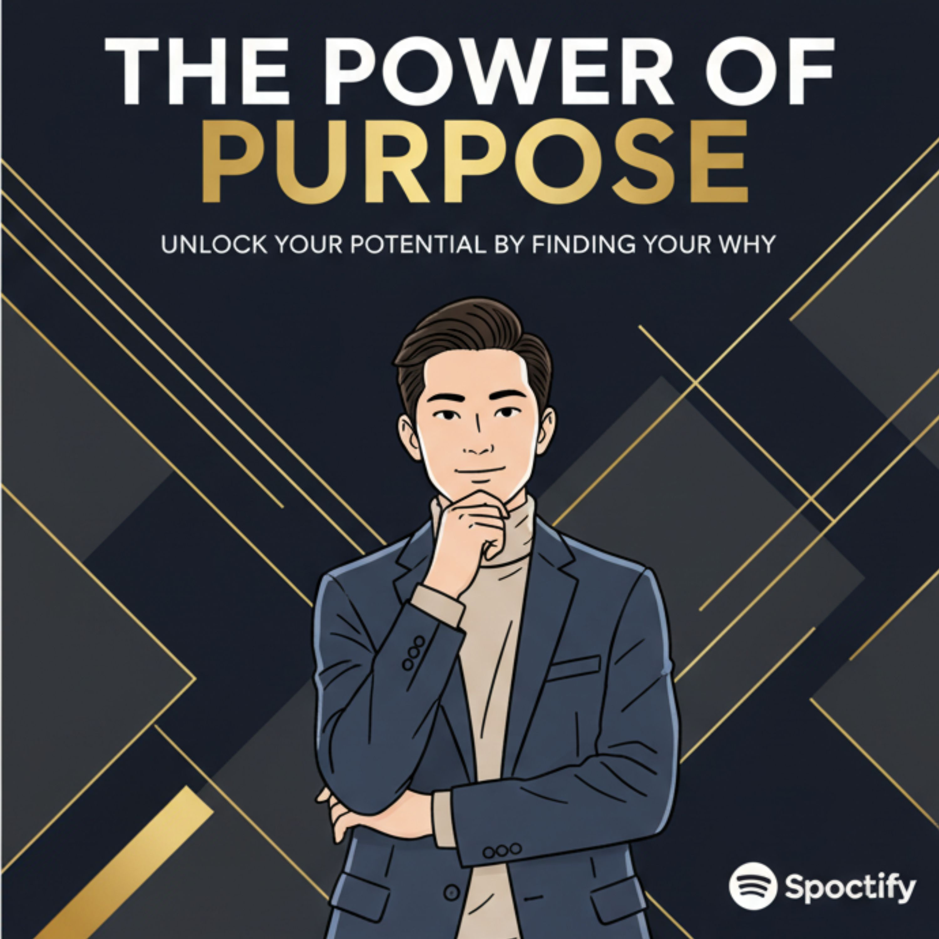 The Power of Purpose: Unlock Your Potential by Finding Your Why episode artwork