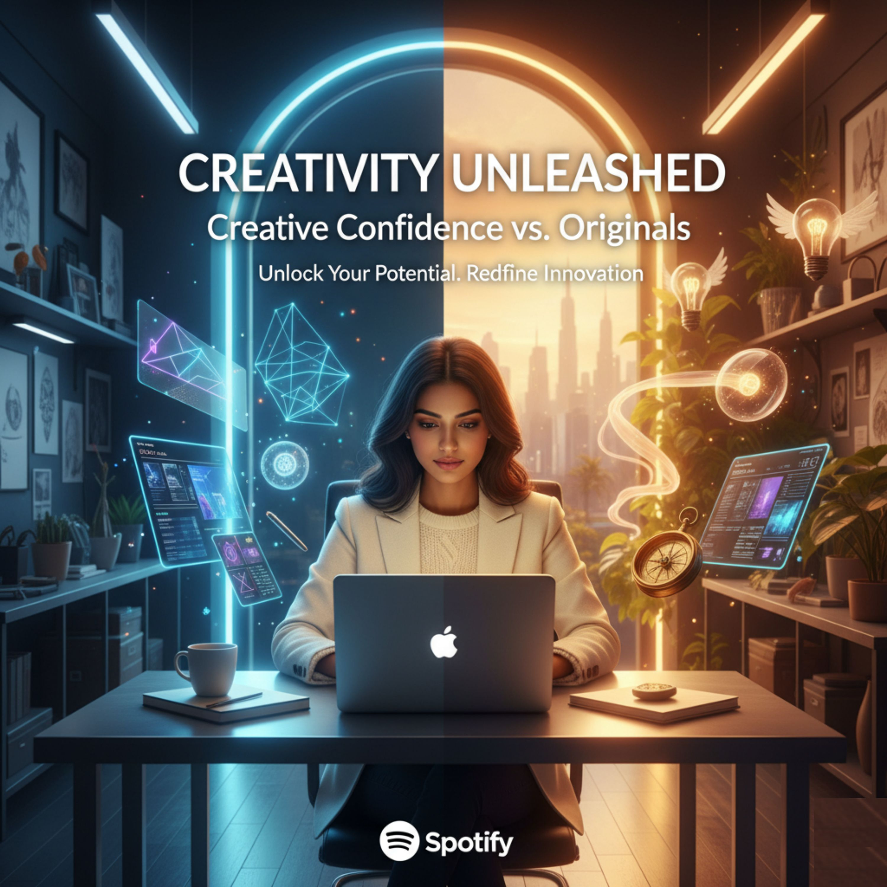 Creativity Unleashed: Creative Confidence vs. Originals episode artwork