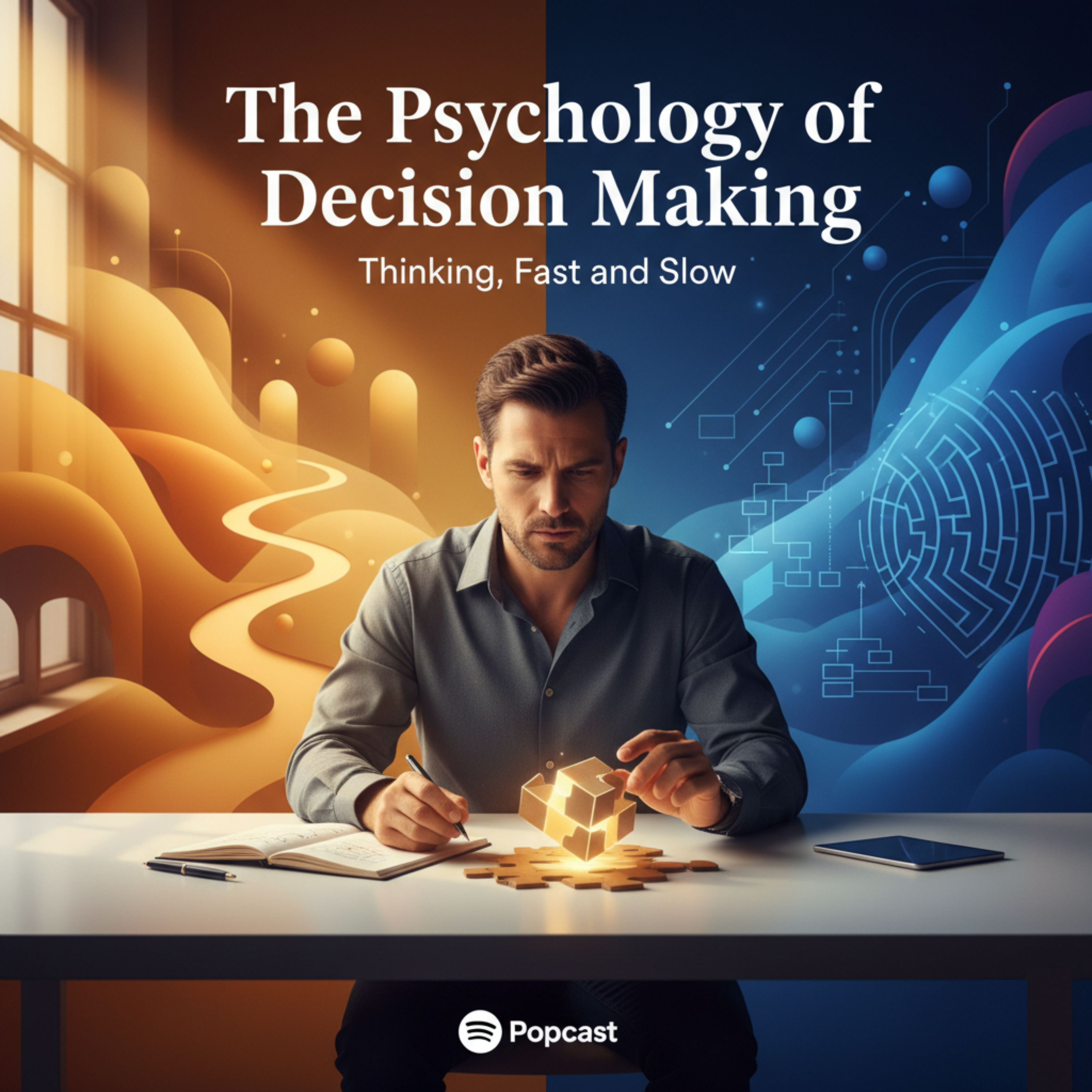 The Psychology of Decision Making: Thinking, Fast and Slow episode artwork