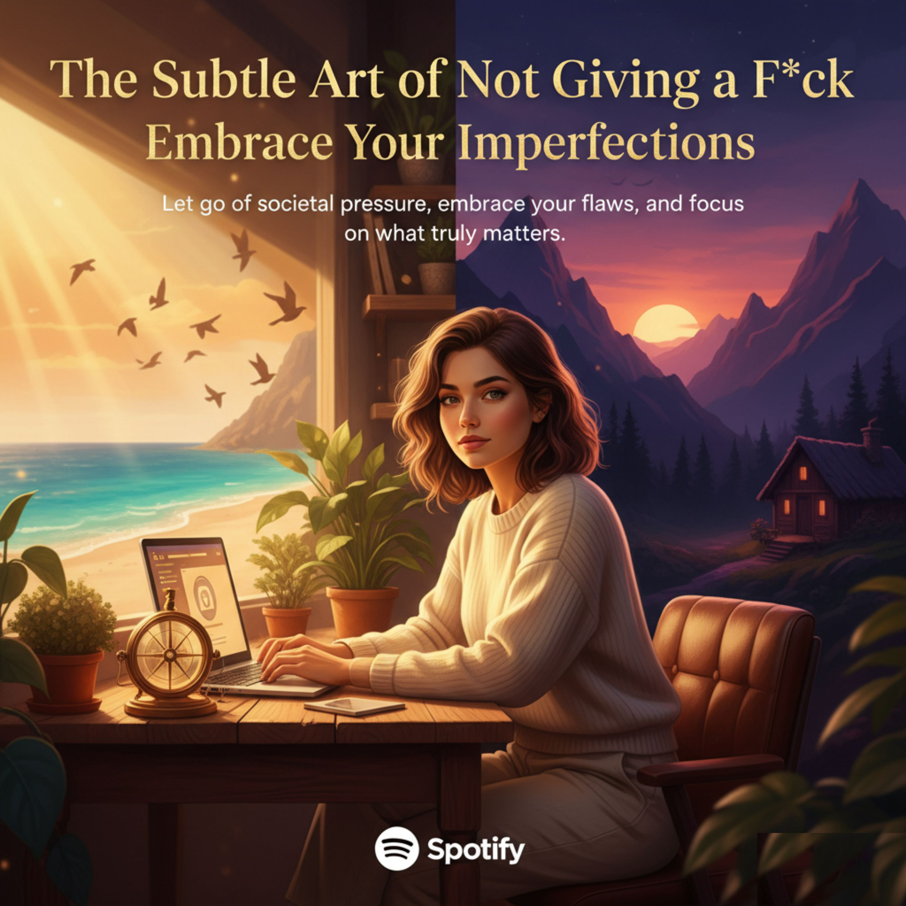 The Subtle Art of Not Giving a F*ck: Embrace Your Imperfections episode artwork