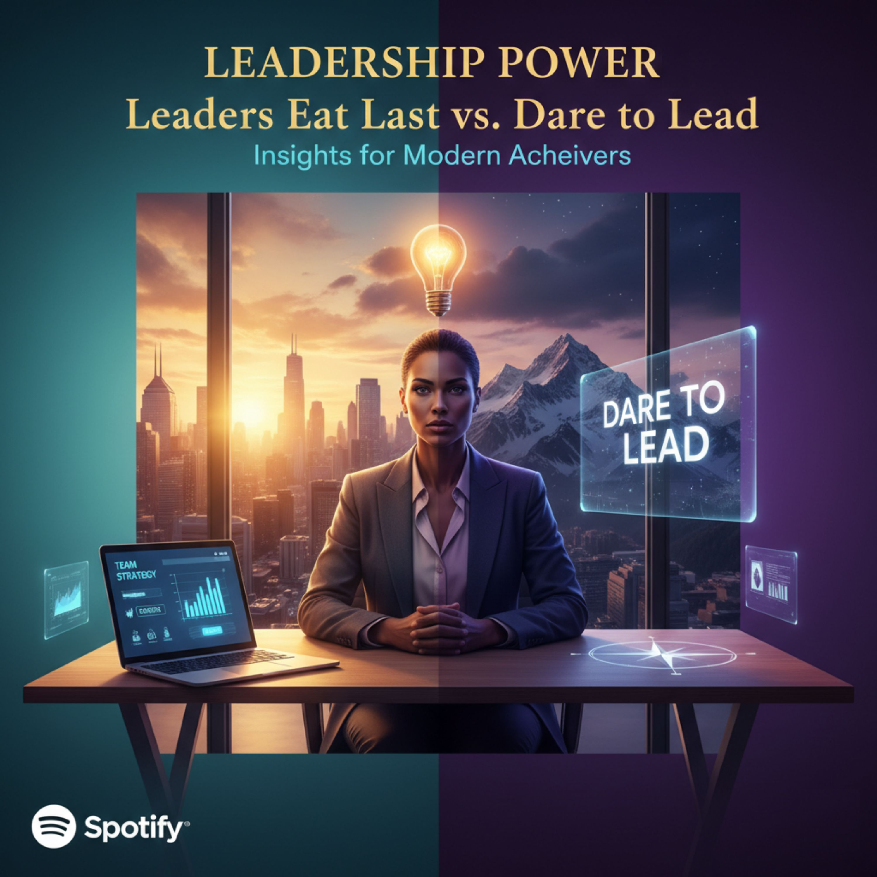 Leadership Power: Leaders Eat Last vs. Dare to Lead episode artwork
