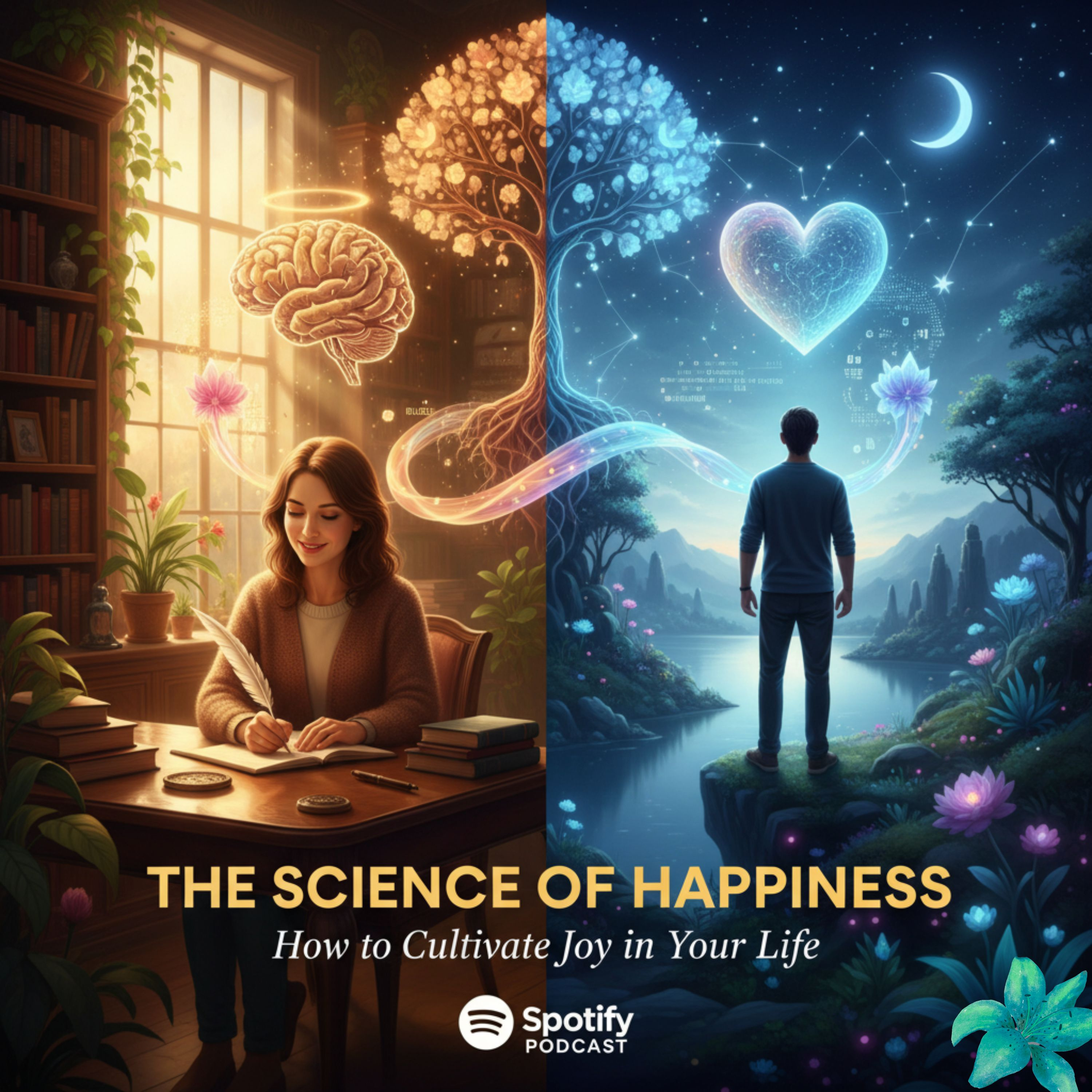 The Science of Happiness: How to Cultivate Joy in Your Life episode artwork