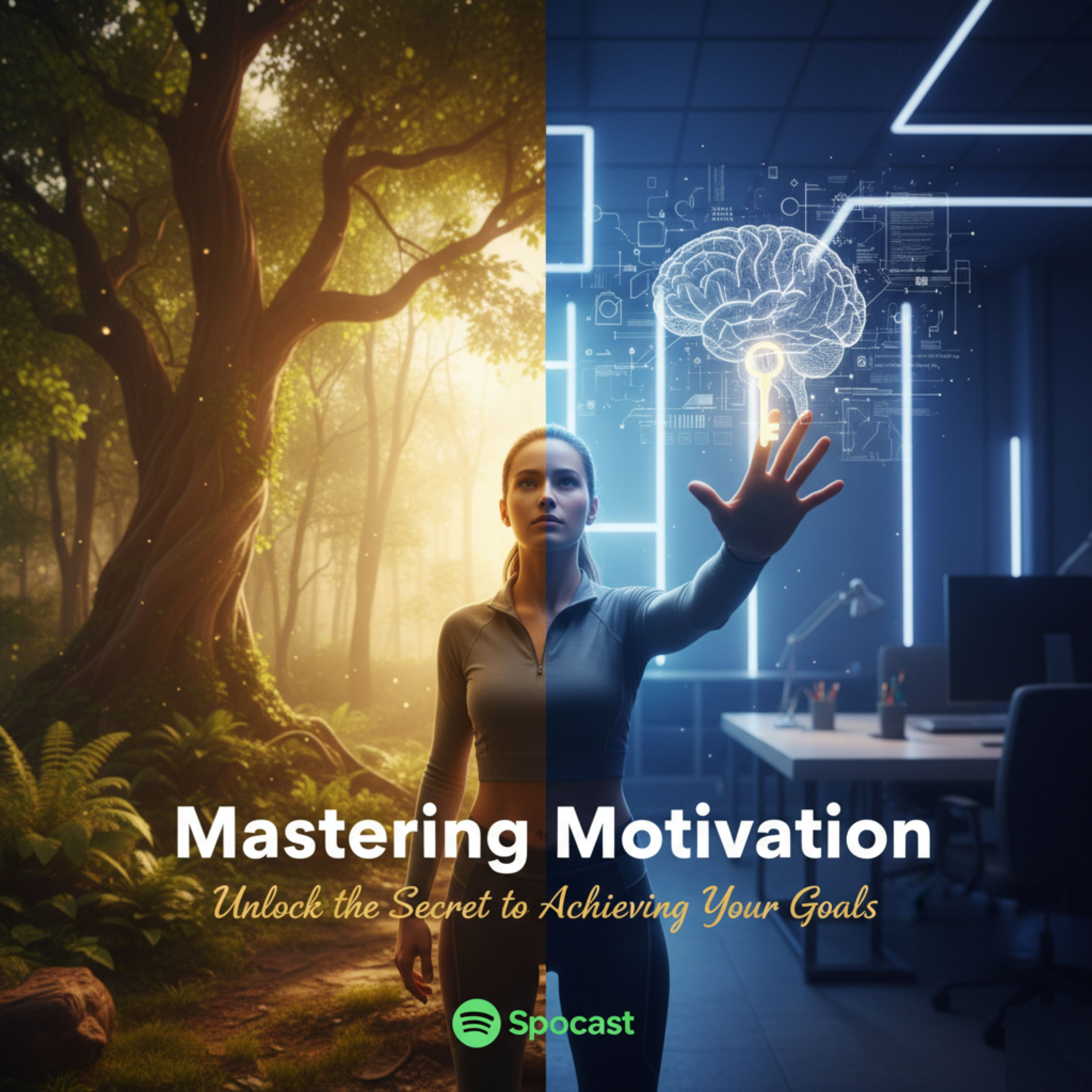 Mastering Motivation: Unlock the Secret to Achieving Your Goals episode artwork