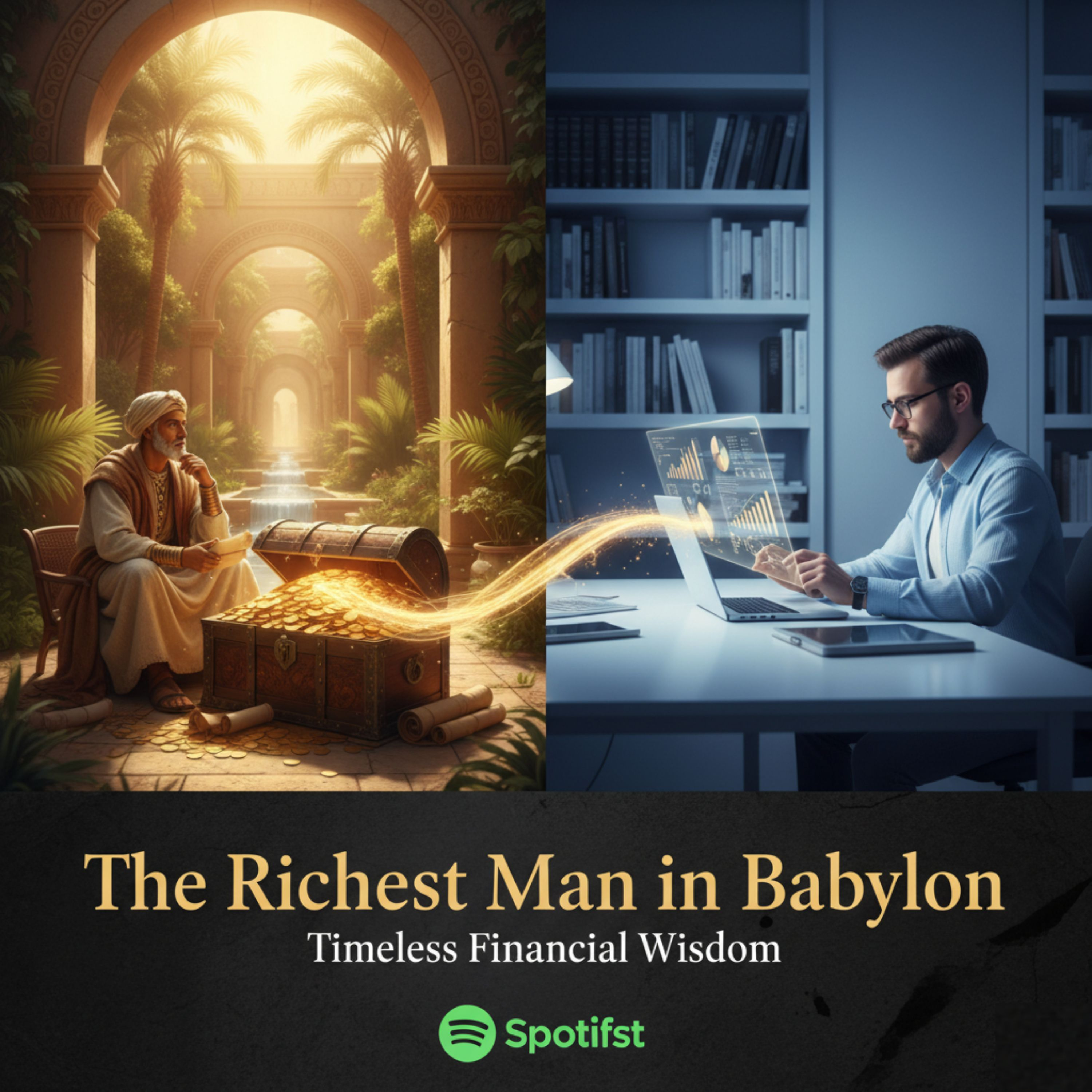 The Richest Man in Babylon: Timeless Financial Wisdom episode artwork