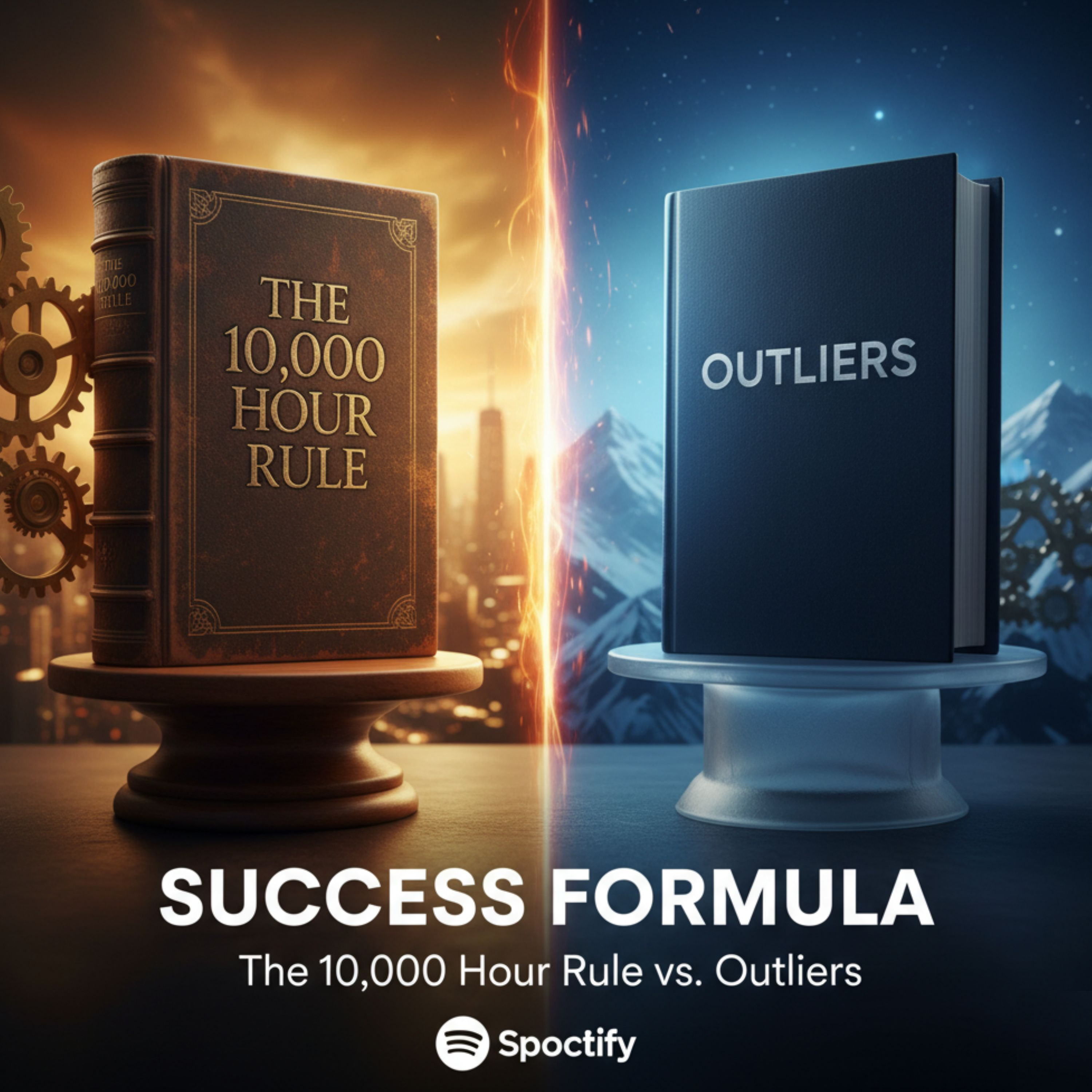 Success Formula: The 10,000 Hour Rule vs. Outliers episode artwork