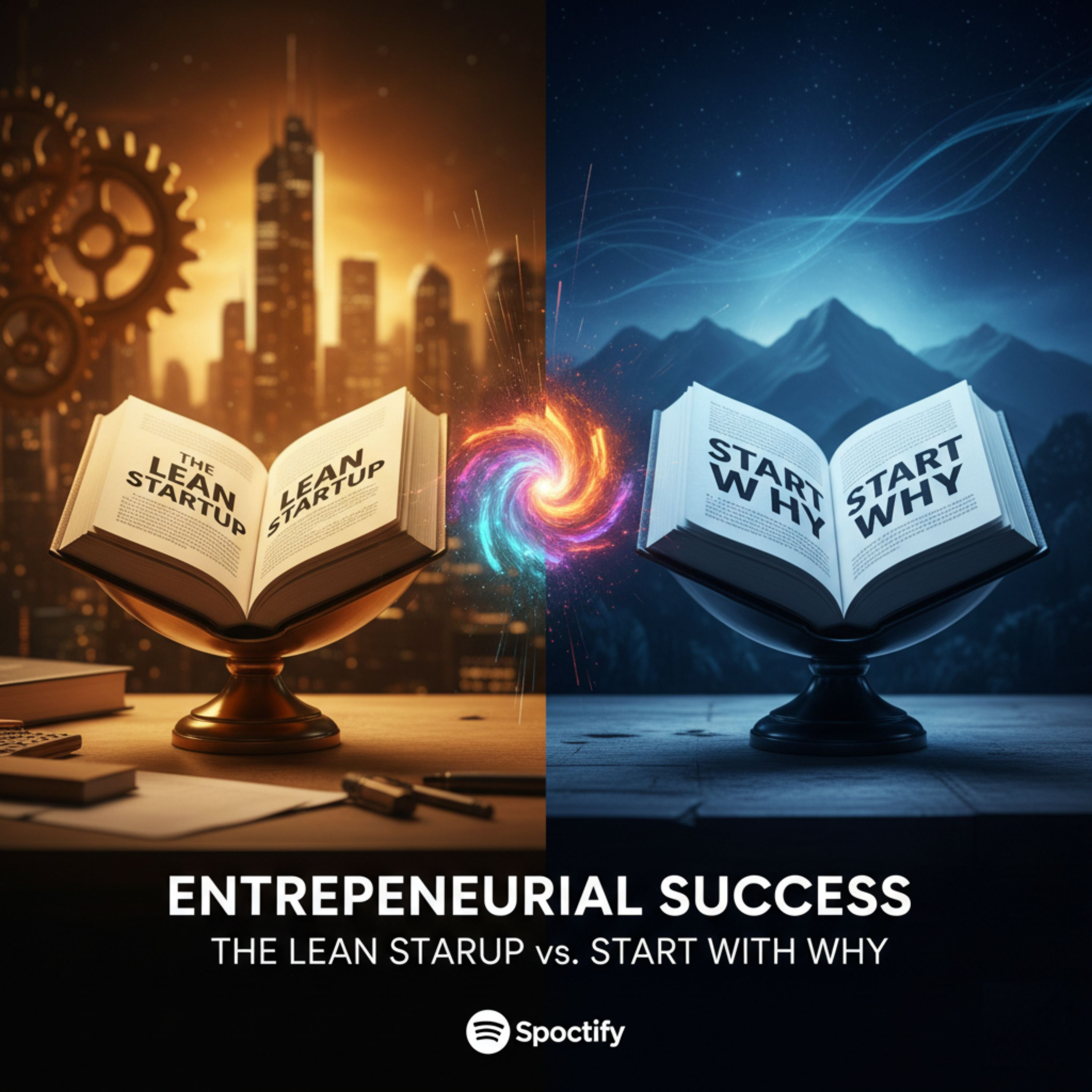 Entrepreneurial Success: The Lean Startup vs. Start with Why episode artwork