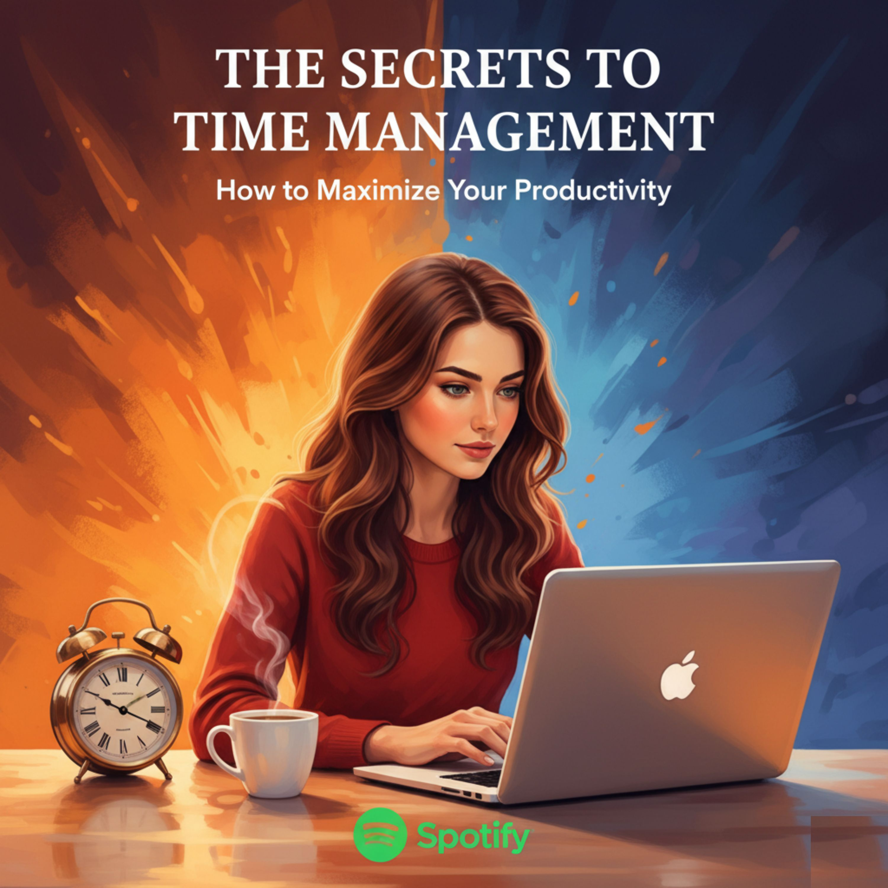 The Secrets to Time Management: How to Maximize Your Productivity episode artwork