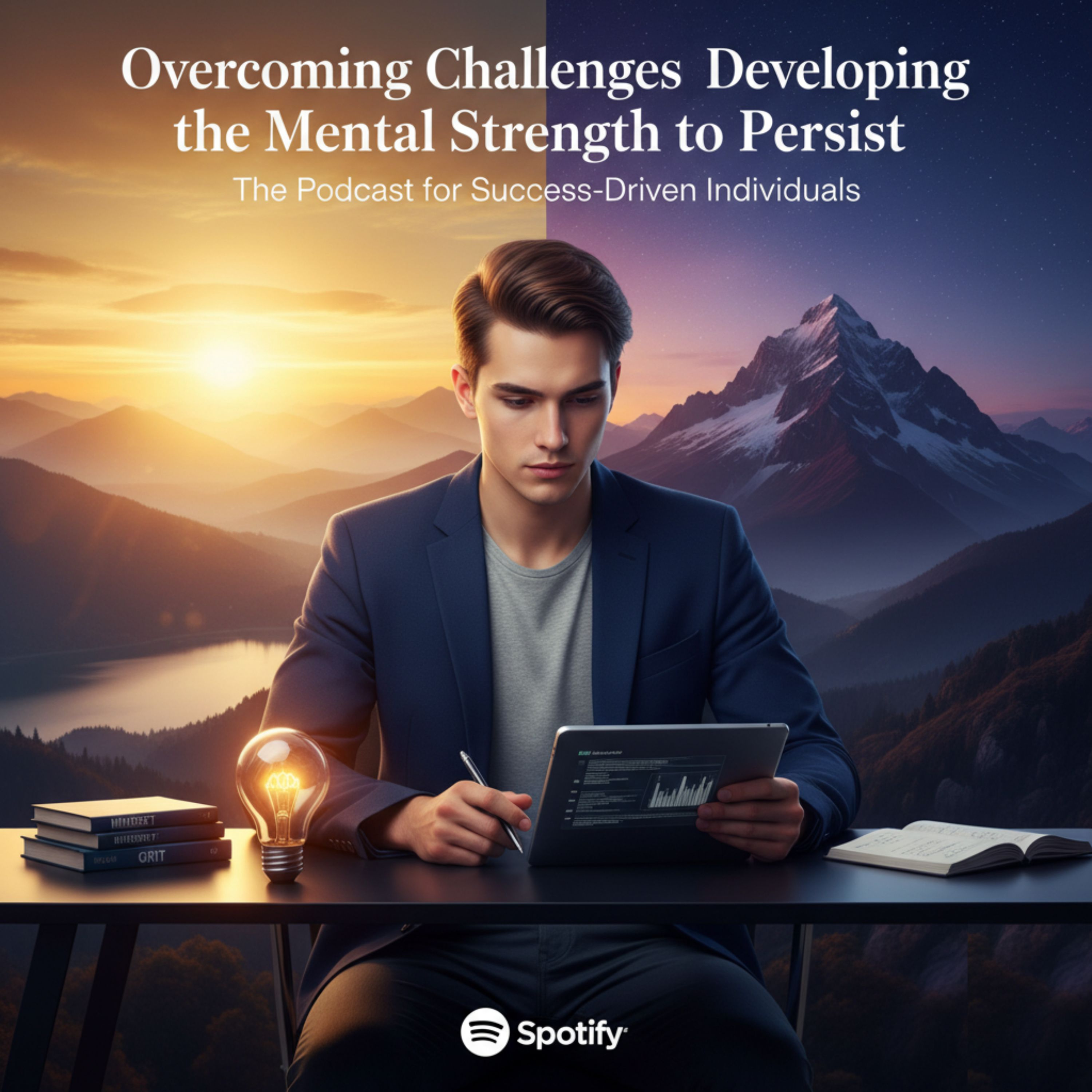 Overcoming Challenges: Developing the Mental Strength to Persist episode artwork