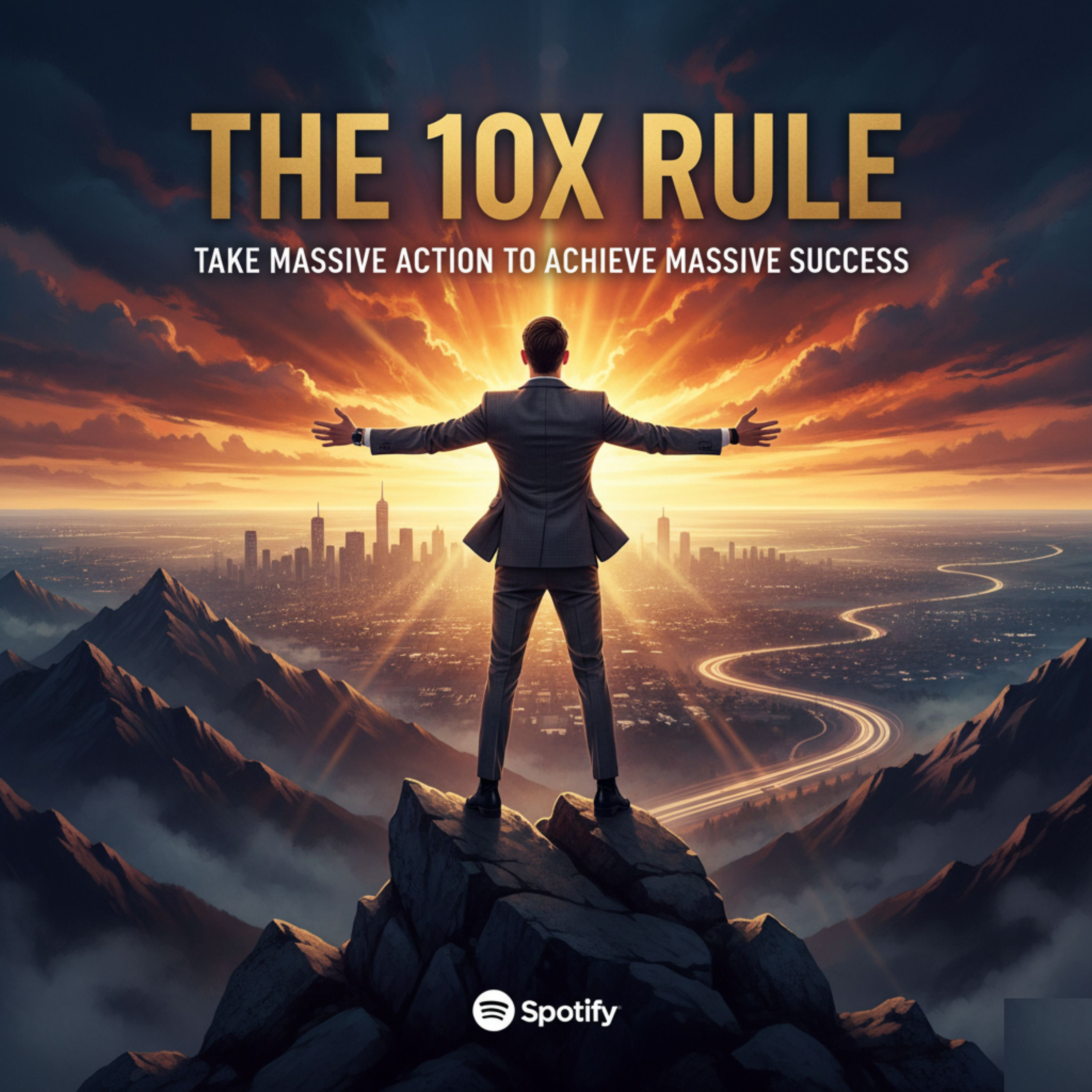 The 10X Rule: Take Massive Action to Achieve Massive Success episode artwork