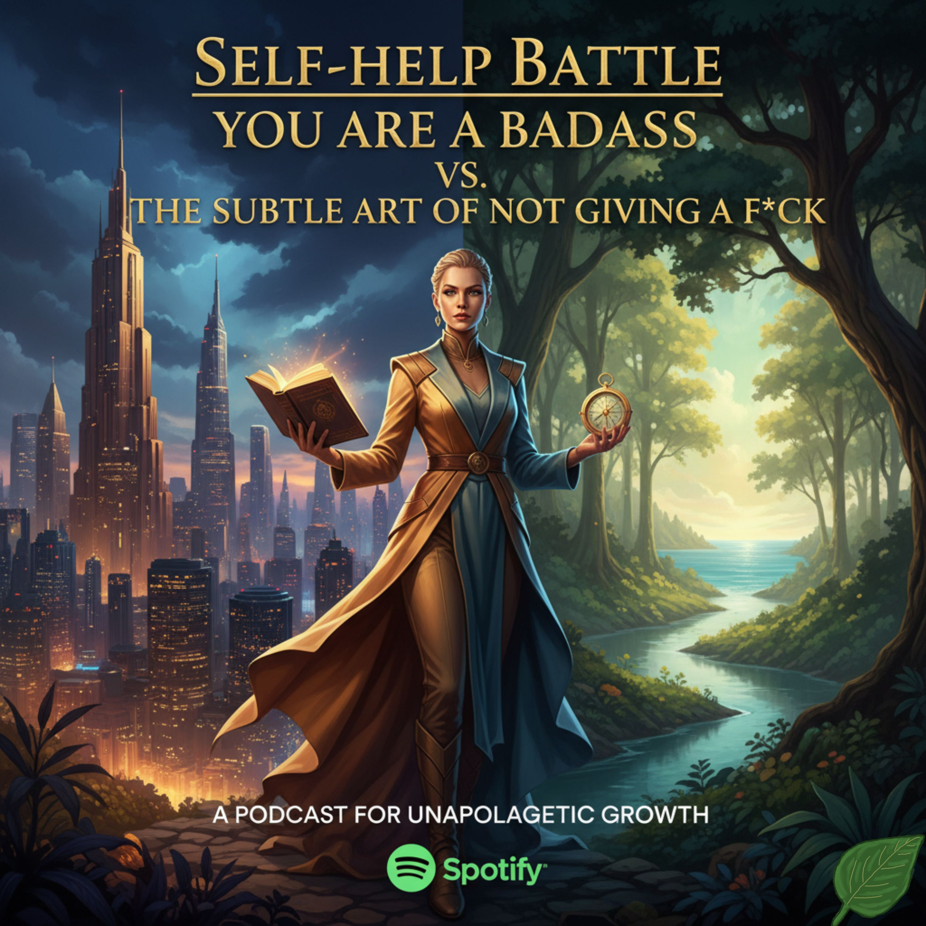 Self-Help Battle: You Are a Badass vs. The Subtle Art of Not Giving a F*ck episode artwork