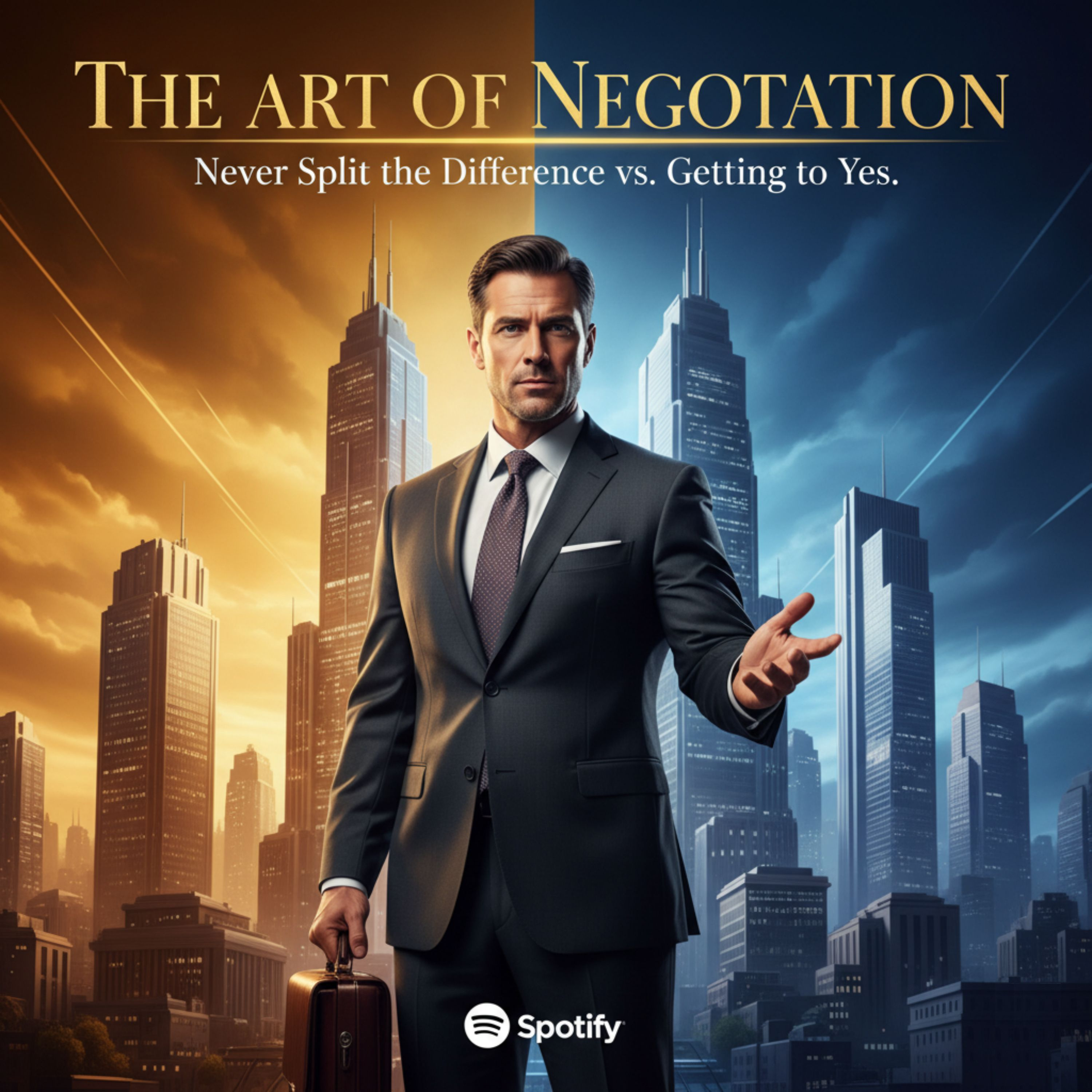 The Art of Negotiation: Never Split the Difference vs. Getting to Yes episode artwork