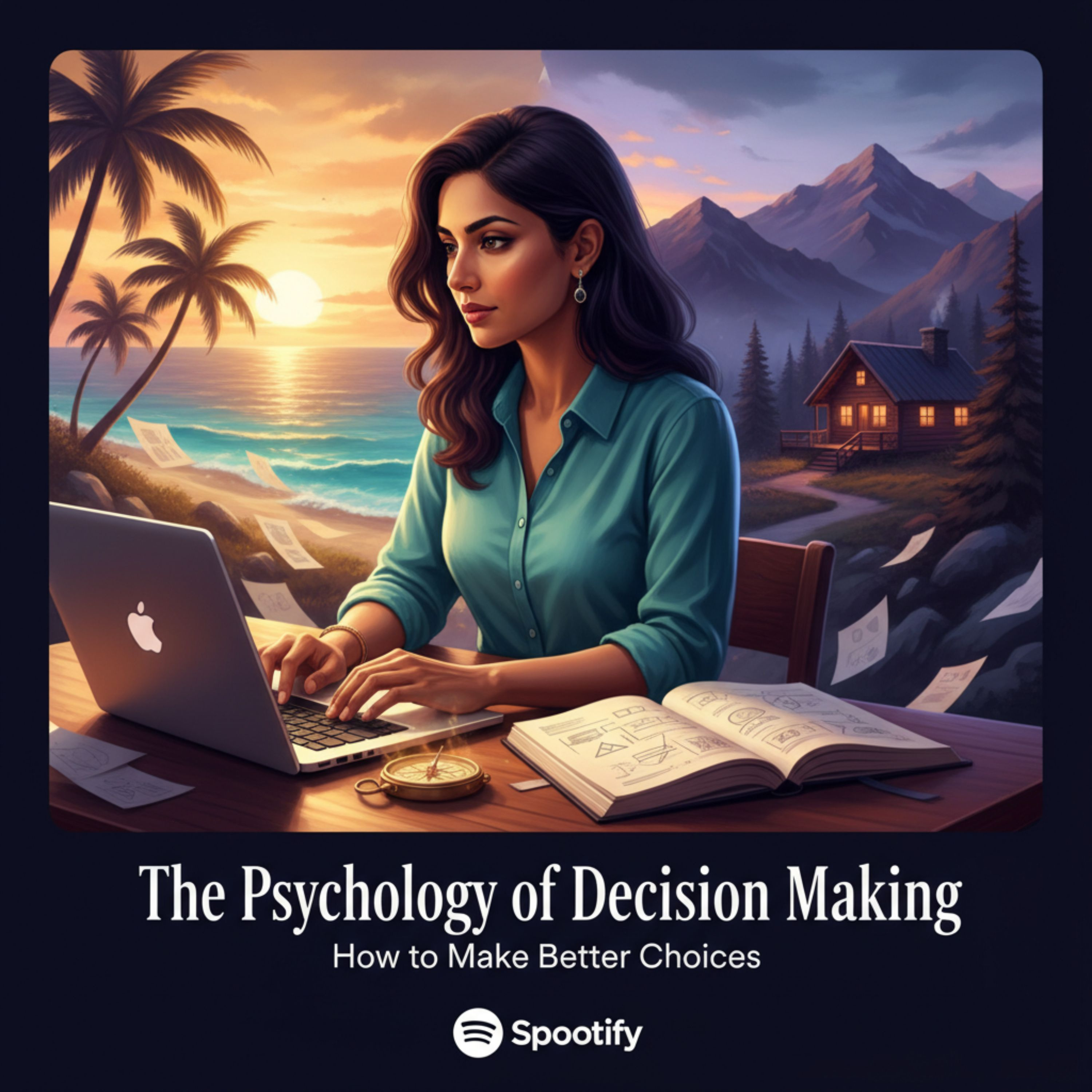 The Psychology of Decision Making: How to Make Better Choices episode artwork