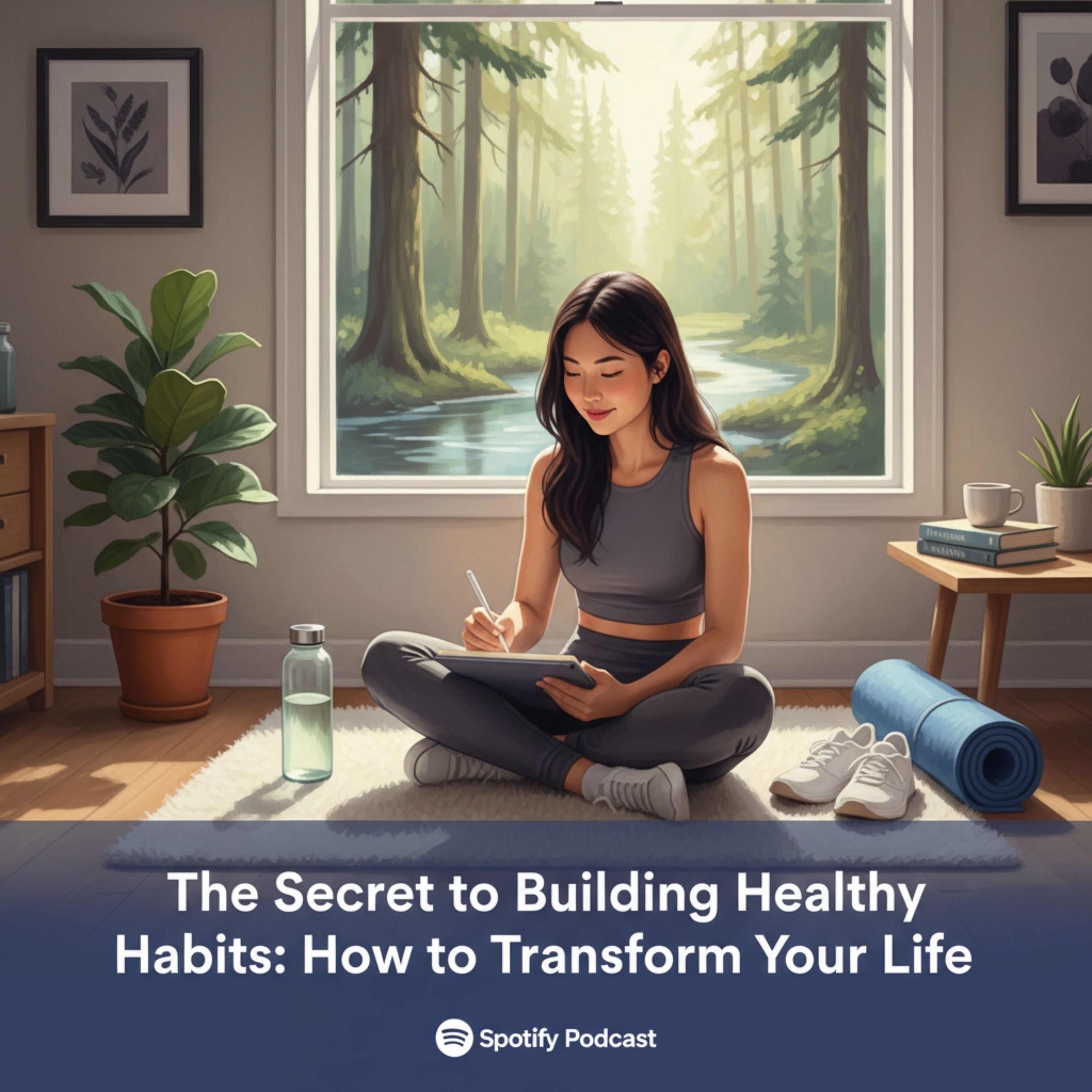 The Secret to Building Healthy Habits: How to Transform Your Life episode artwork